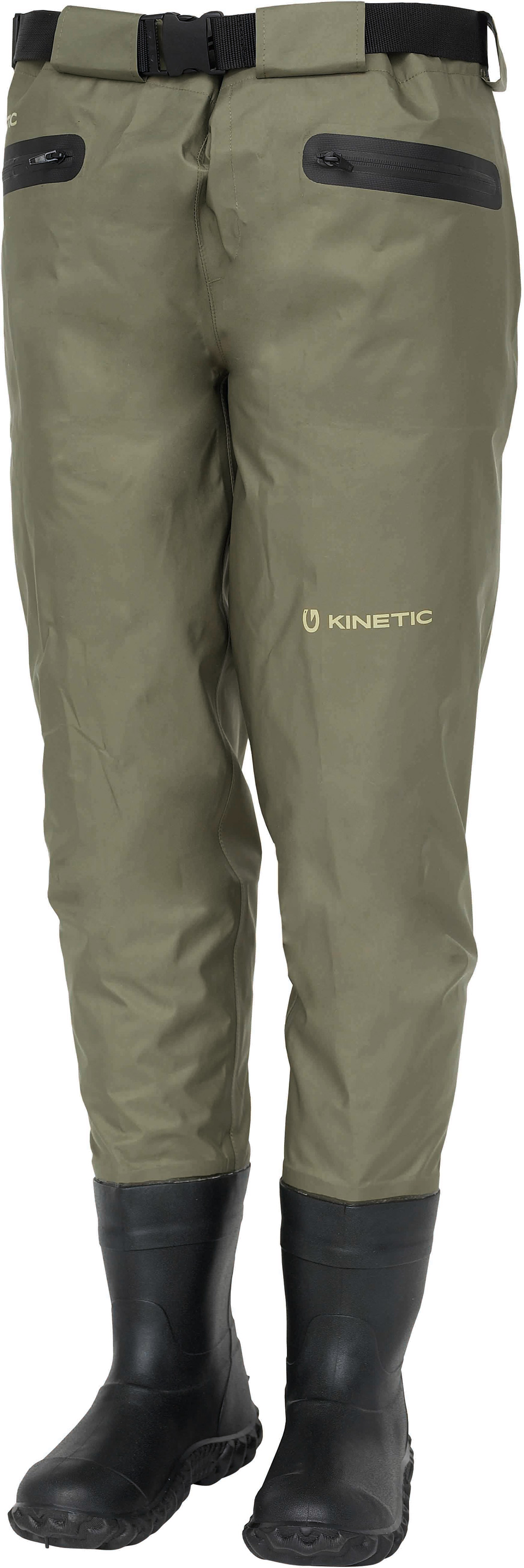 Kinetic ClassicGaiter midjevadare med stövel oliv xx-large 46/47