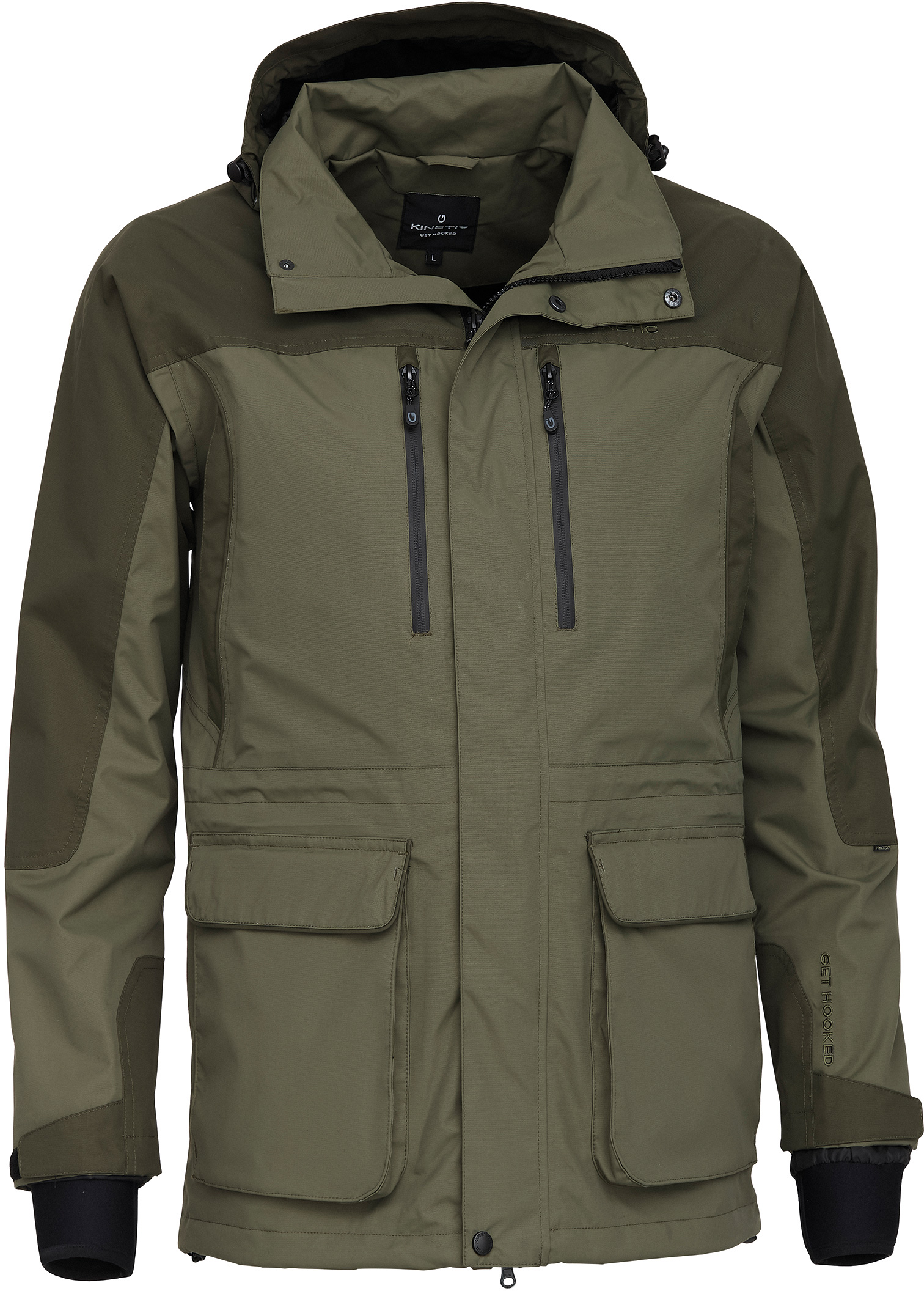 Kinetic Forest Jacket skaljacka militärgrön small