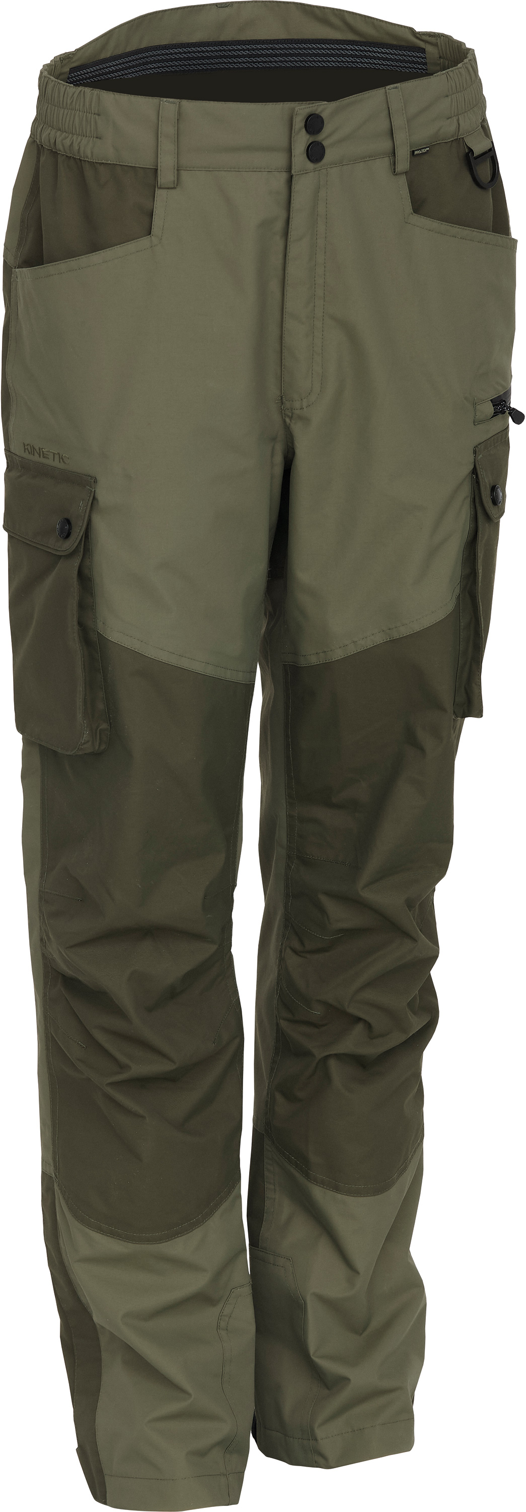 Kinetic Forest Pant skalbyxa militärgrön (54) x-large