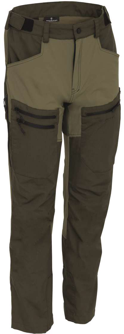 Kinetic Mid-Flex Pant friluftsbyxa militärgrön (56) xx-large