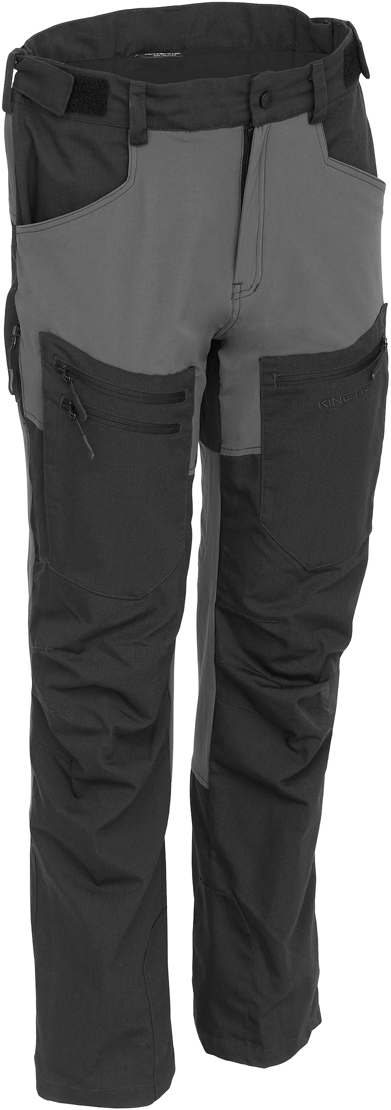 Kinetic Mid-Flex Pant friluftsbyxa grå/svart (54) x-large