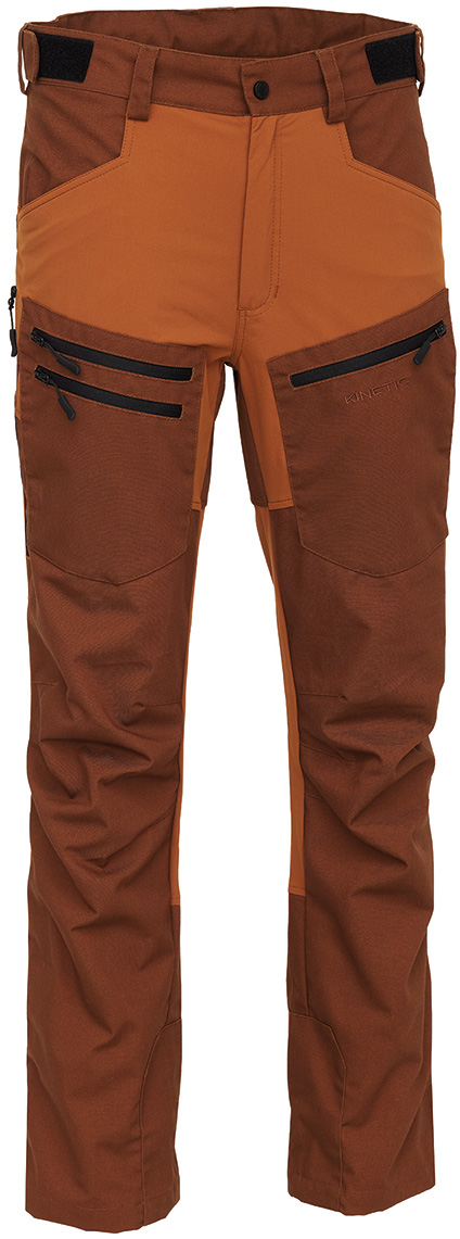 Kinetic Mid-Flex Pant friluftsbyxa burnt orange (48) small