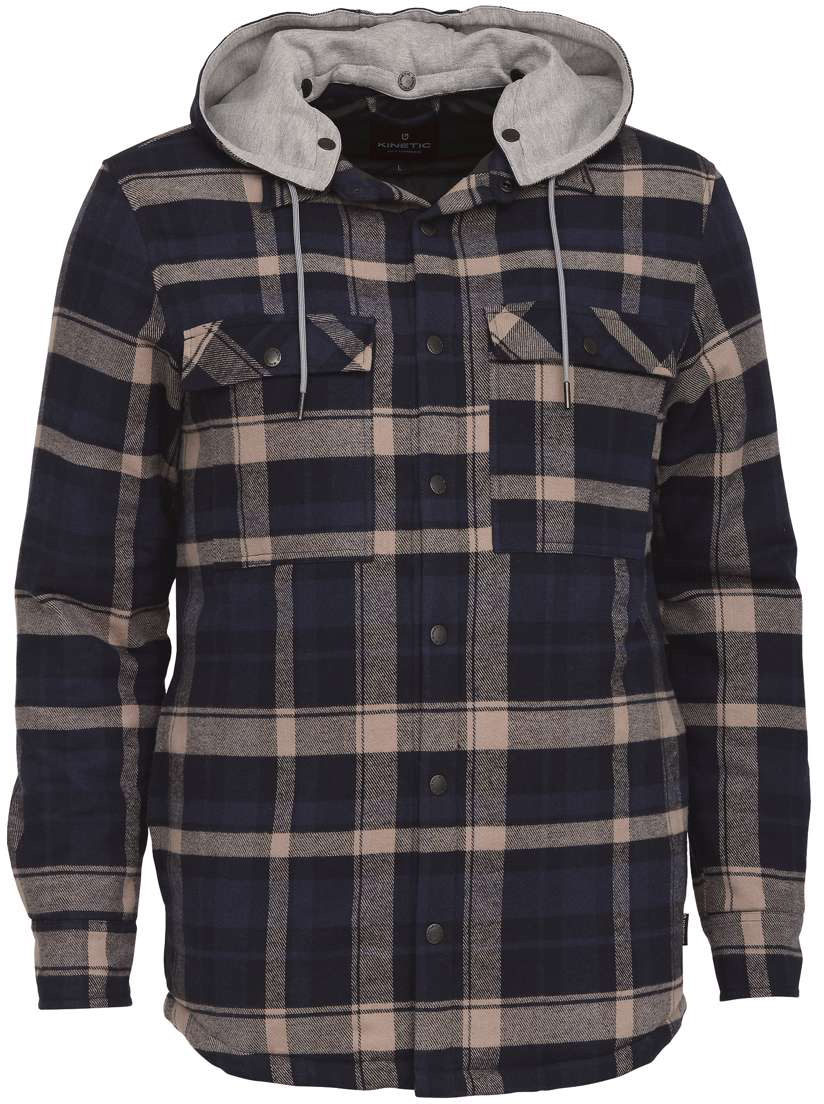 Kinetic Timber Jacket blå xx-large