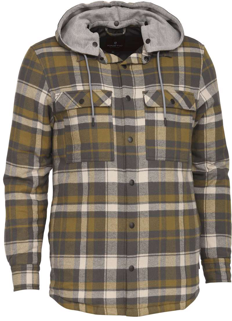 Kinetic Timber Jacket militärgrön x-large