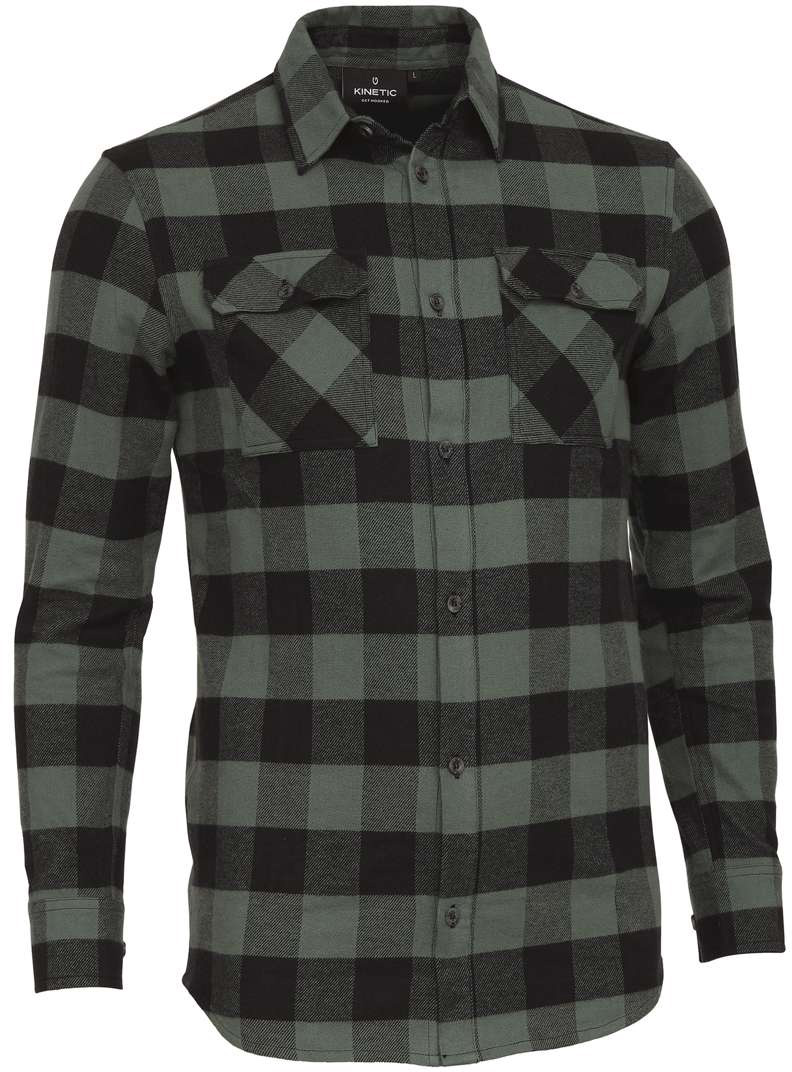 Kinetic Aron Shirt skjorta grön small