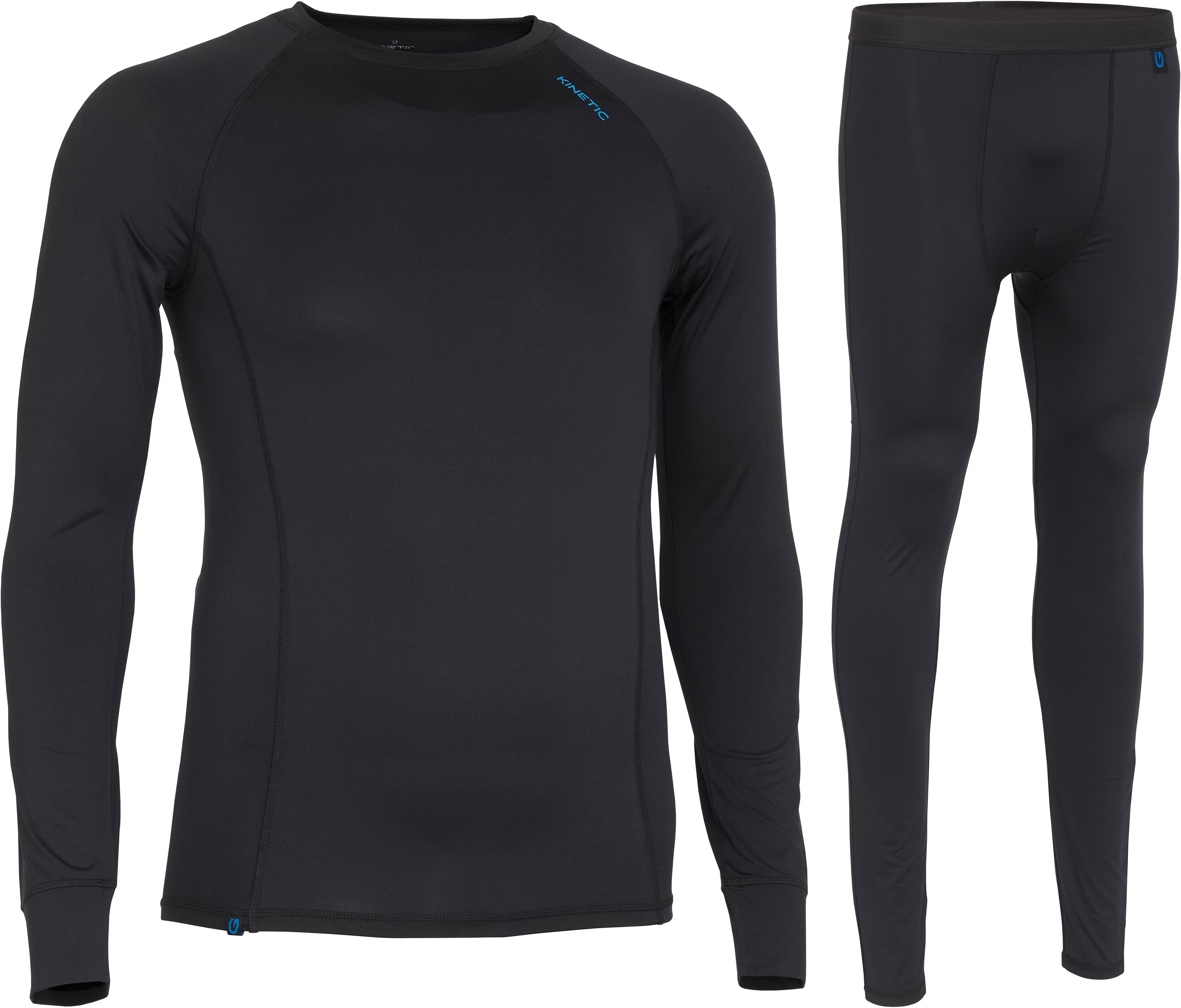 Kinetic Base Layer underställ tröja & byxa svart xxx-large