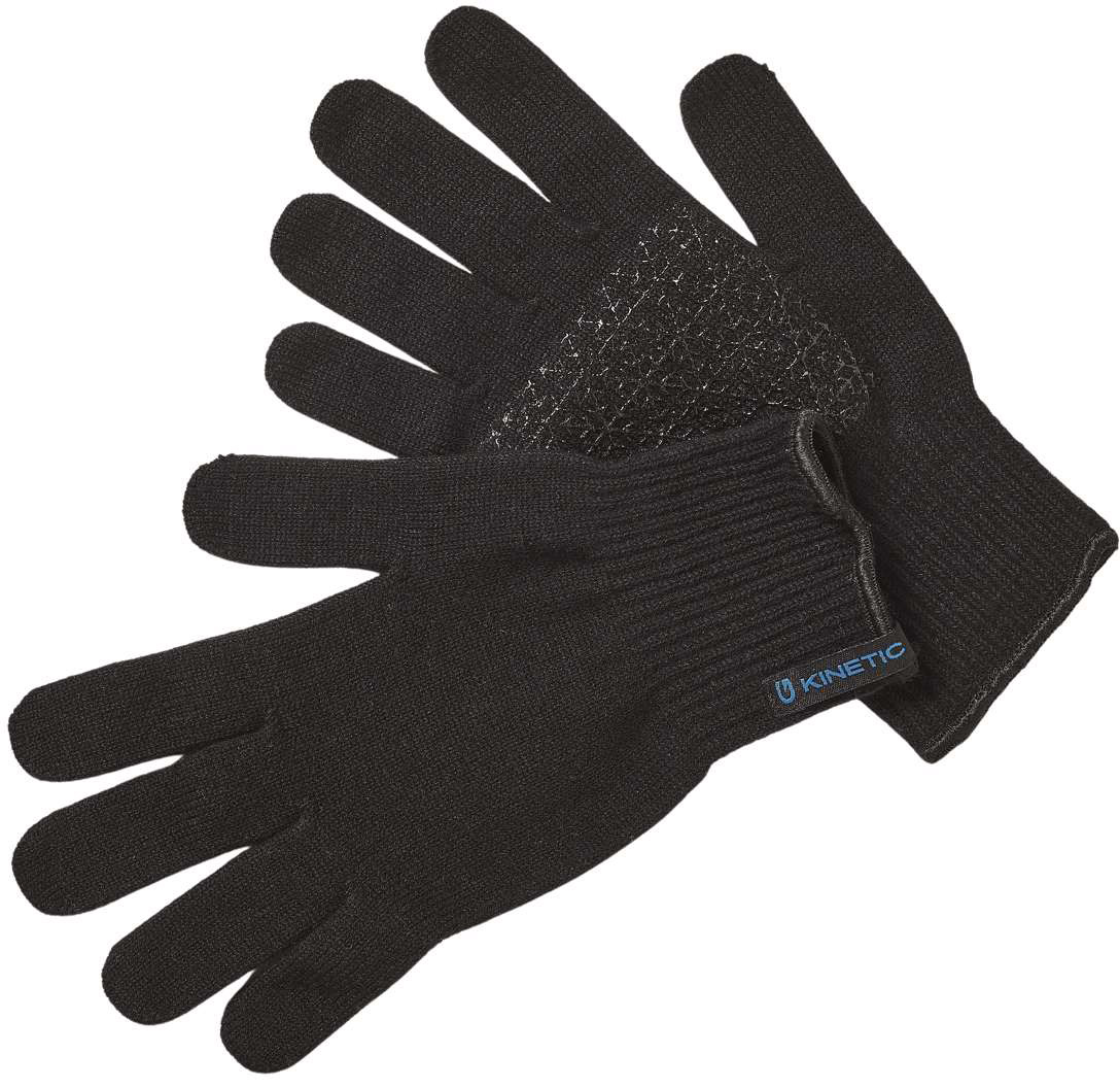Kinetic Merino Wool handskar svart one-size