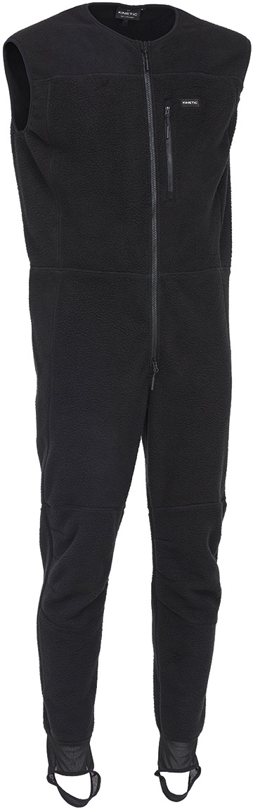 Kinetic Heavy Warm Bib underställ svart small