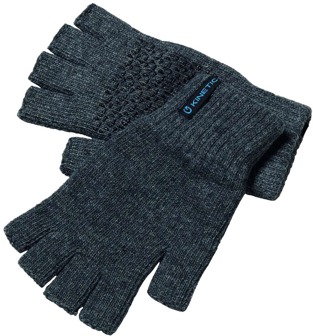 Kinetic Wool kortfingerhandskar grå small/medium