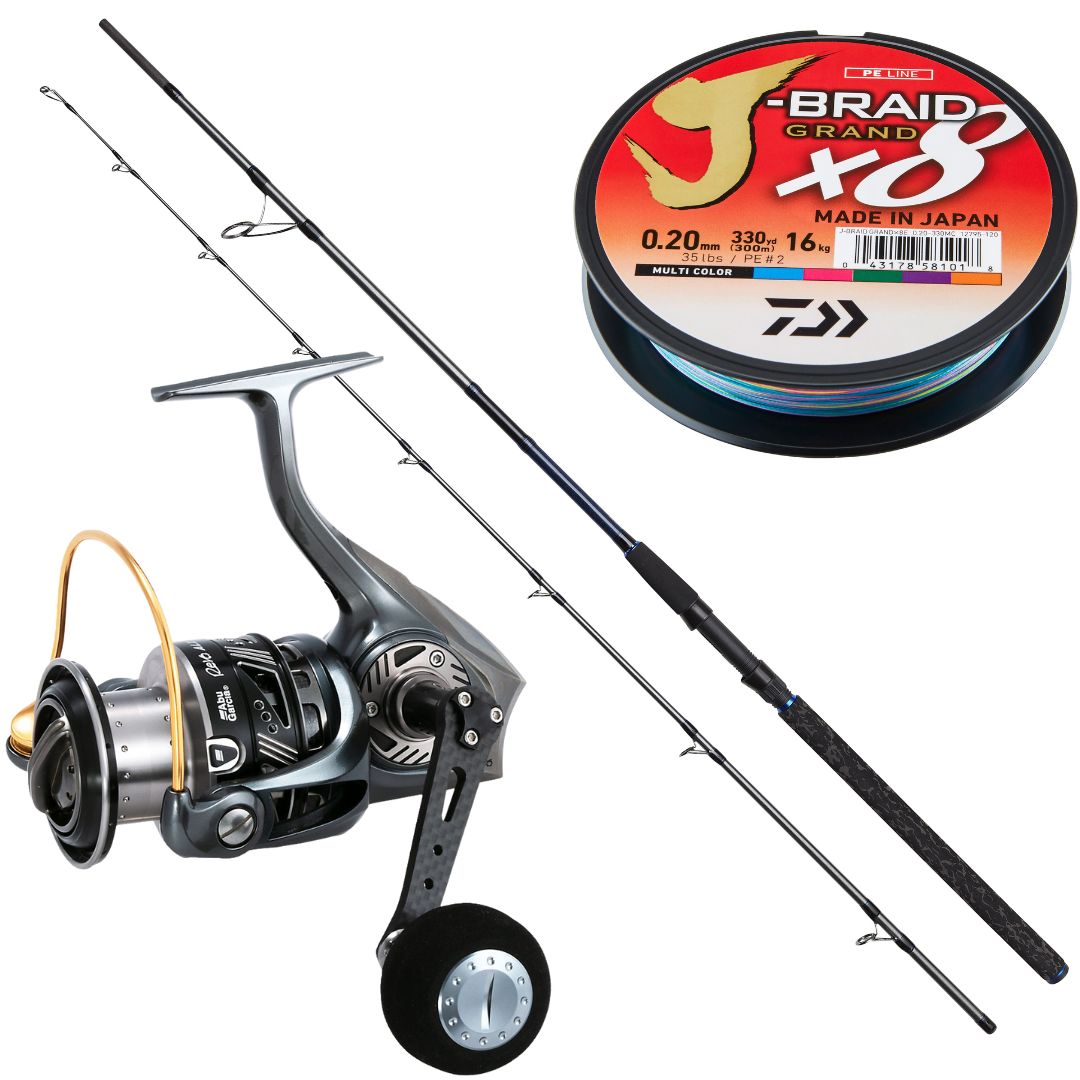 DAM / Abu haspelset - havsfiske