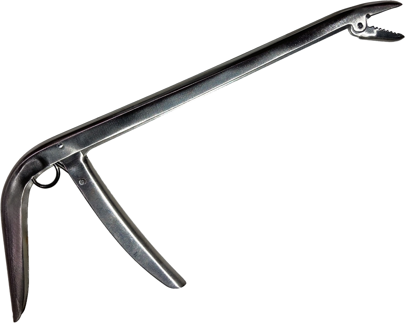 FJ Gear Rostfri avkrokningstång med pistolgrepp 28 cm