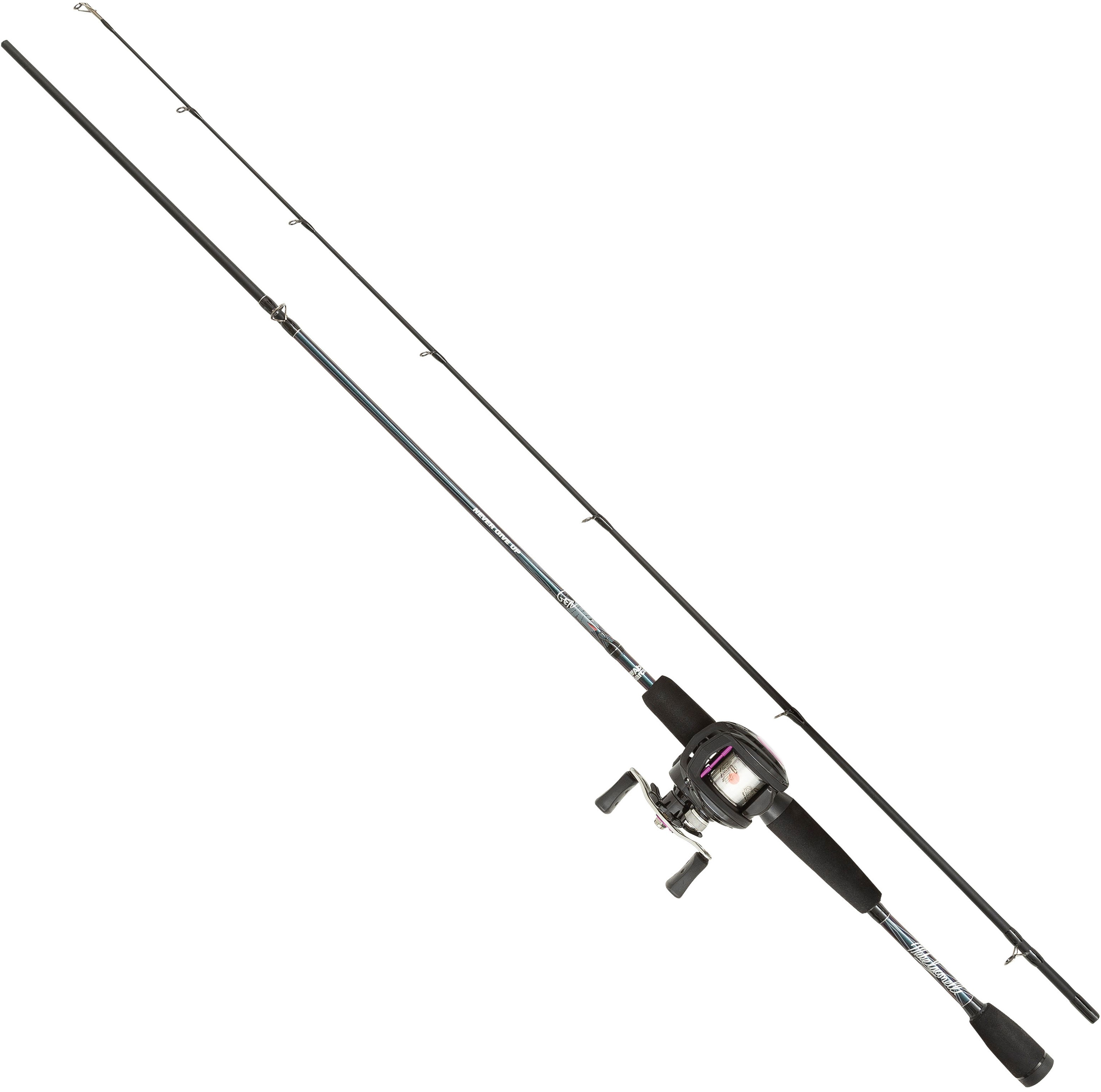 Abu Garcia Gen Ike spinn spinnset 6'6" 10-30 g