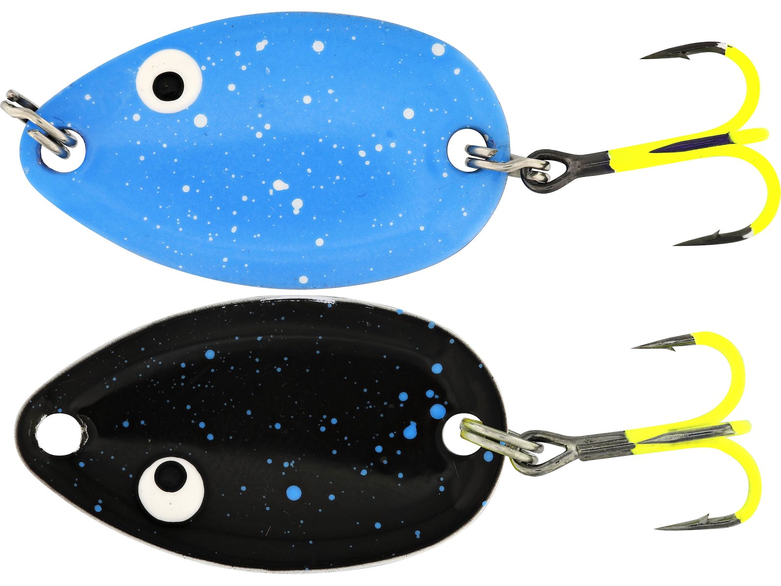 Westin Fidusen 3.2 cm [2.8 g] black/blue splat (ultimate) 1-pack