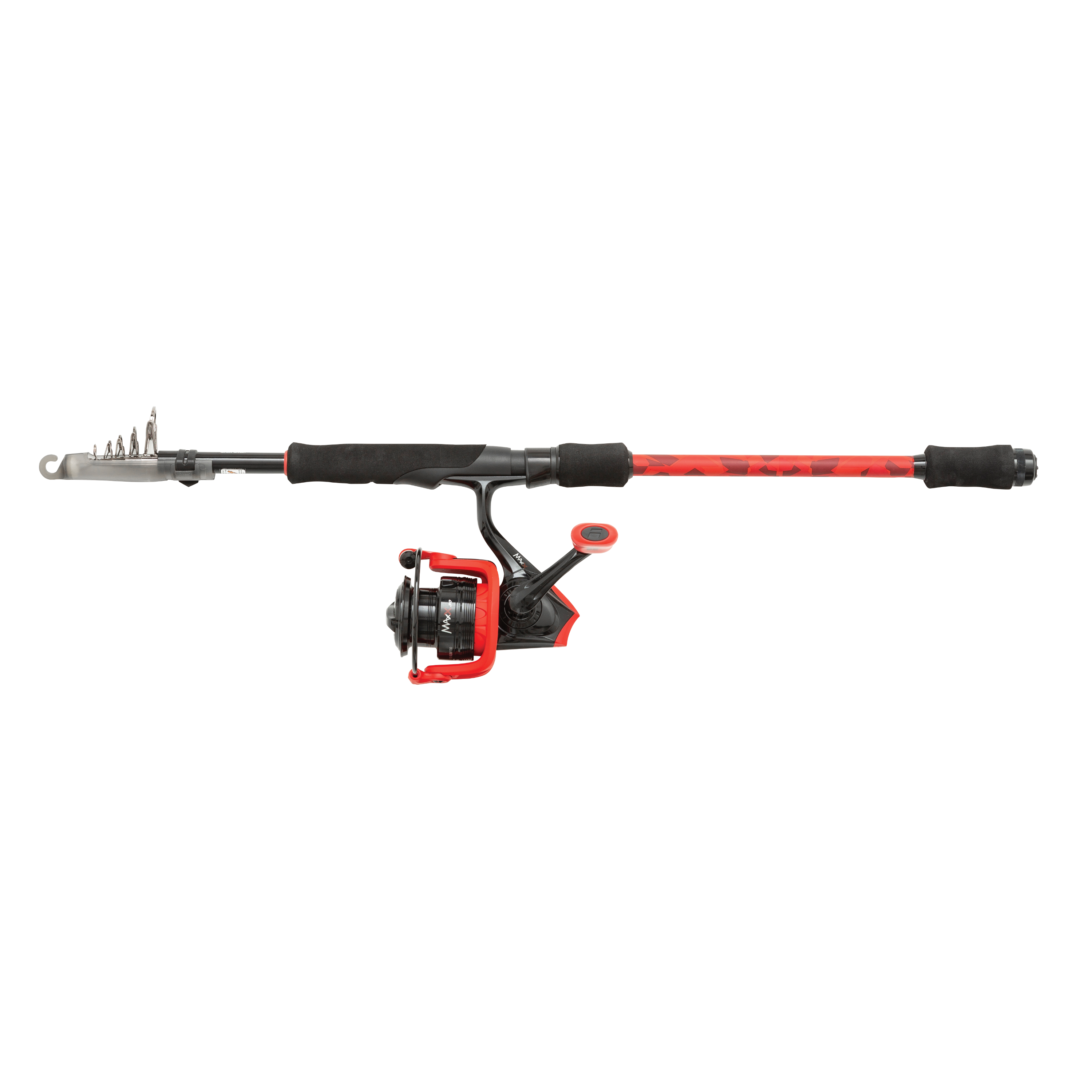 Abu Garcia Max X Teleskopiskt haspelset svart/röd 8' 10-30 g