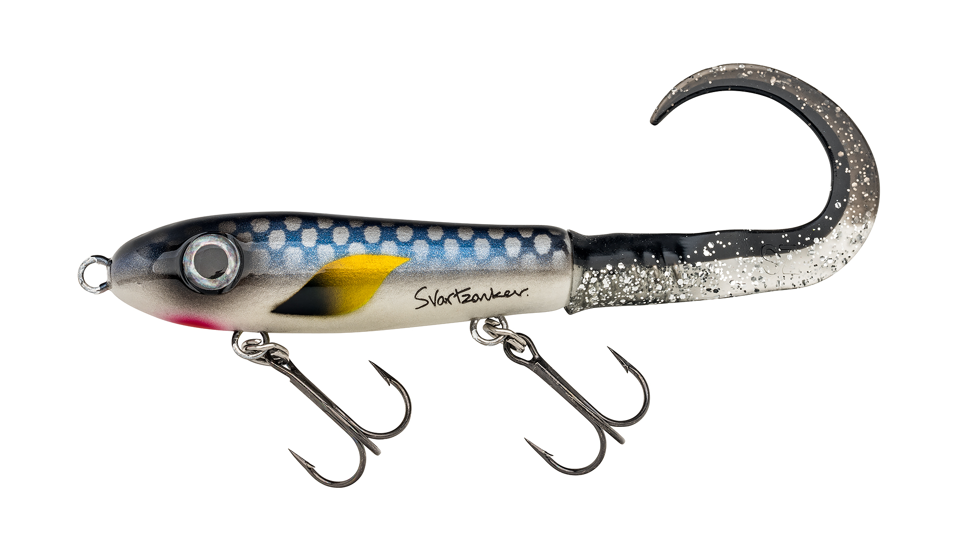 Svartzonker McTail Junior 15.5 cm [35 g] steel blue 1-pack