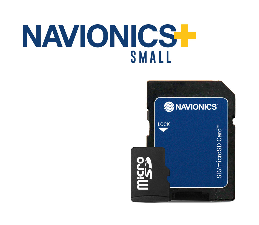 Navionics+ Small SD/Micro SD 16GB kort Hamnskär-Norrskär