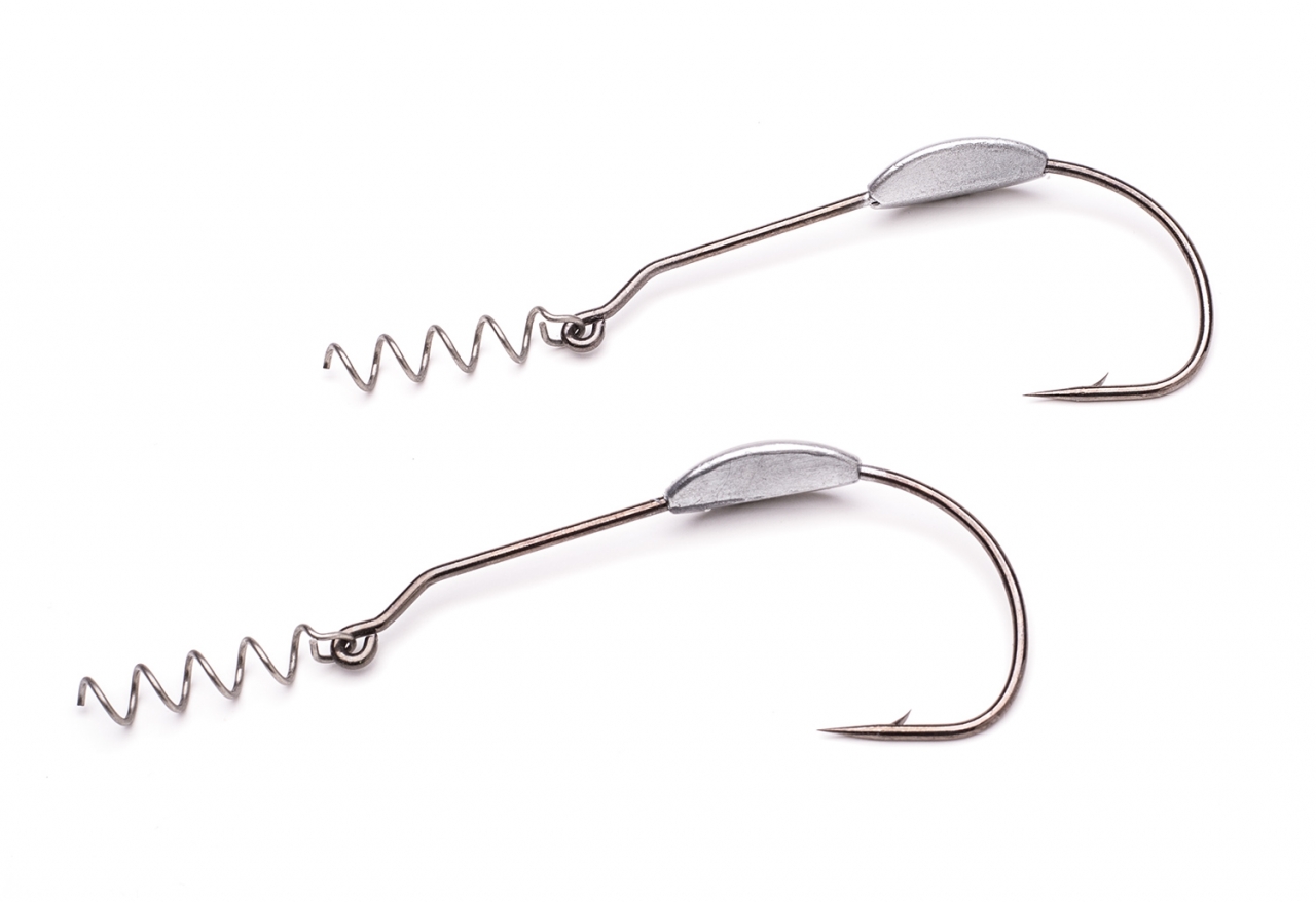 Svartzonker Offset kork viktad 7 g 10/0, 2-pack