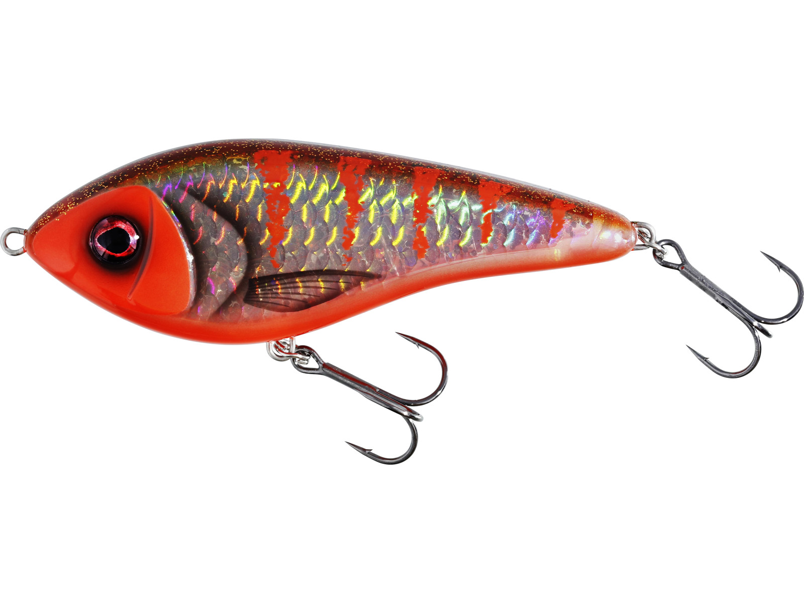 Westin Swim Glidebait 13.5 cm [77 g] SP 3d rocky red 1-pack