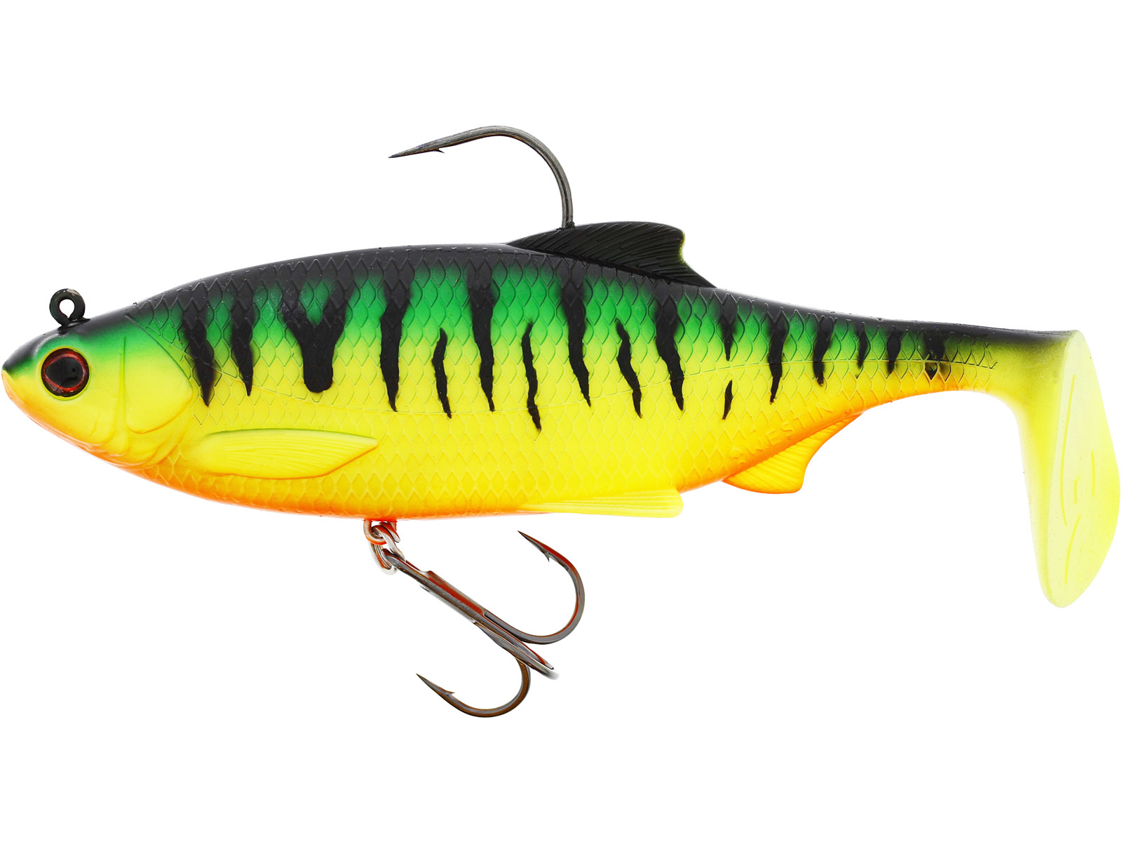 Westin Ricky the Roach Shadtail R 'N R 18 cm [113 g] S firetiger 1-pack
