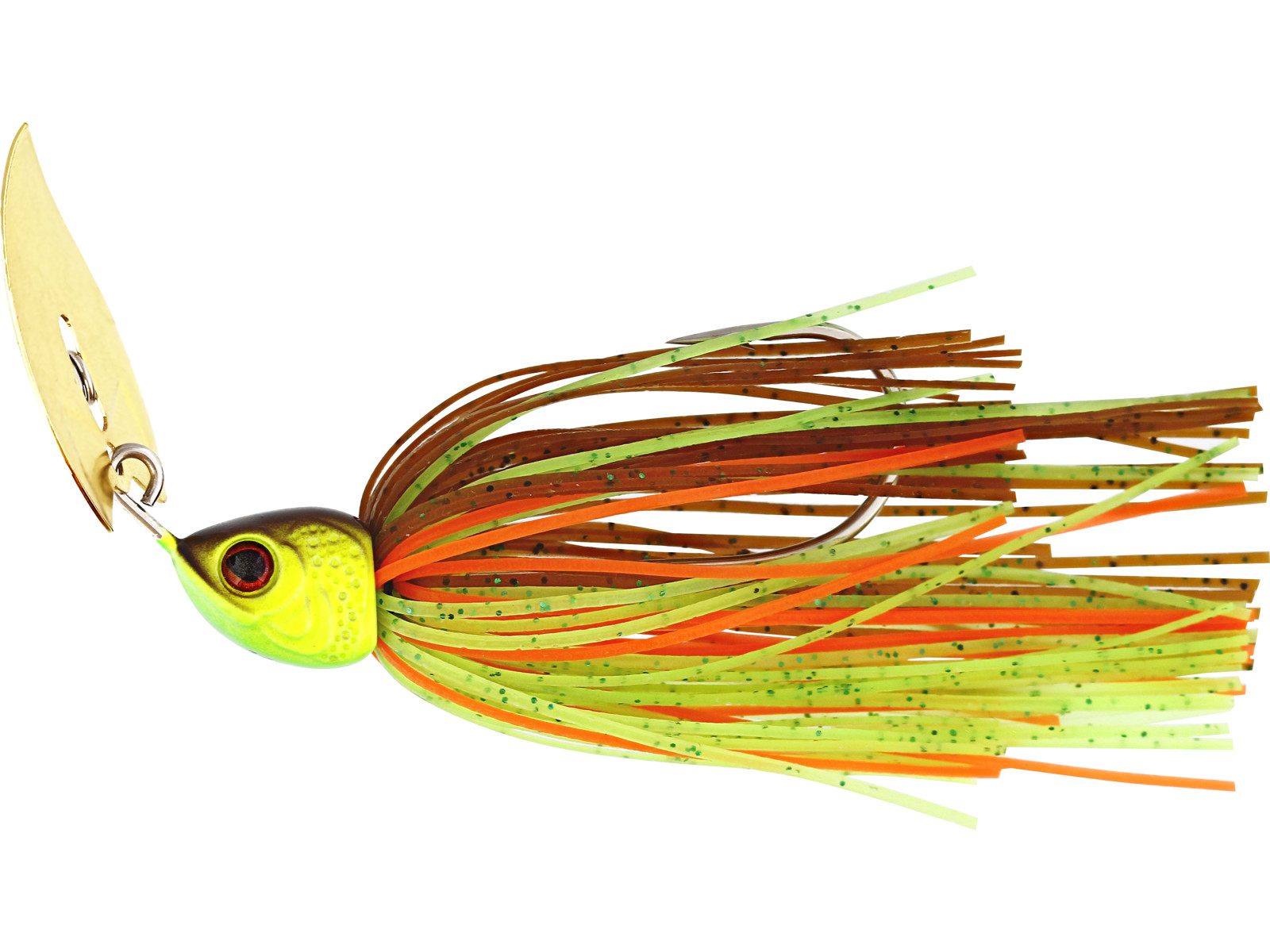 Westin BladeBite V2 Tungsten Bladed Jig [7 g] S brown chartreuse 1-pack