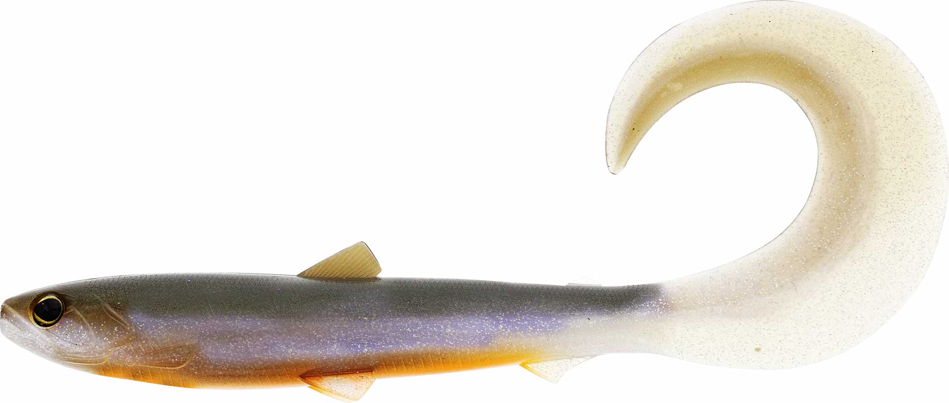 Westin BullTeez Curltail 8 cm [3 g] dirty harbor 3-pack