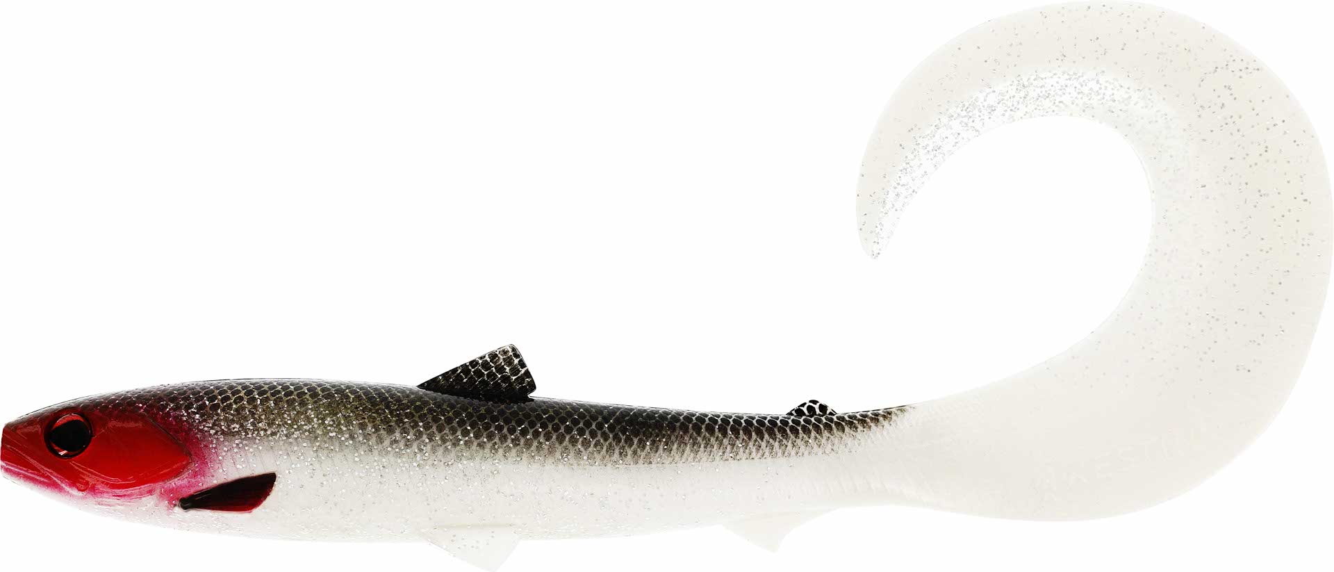 Westin BullTeez Curltail 21 cm [49 g] redlight 1-pack