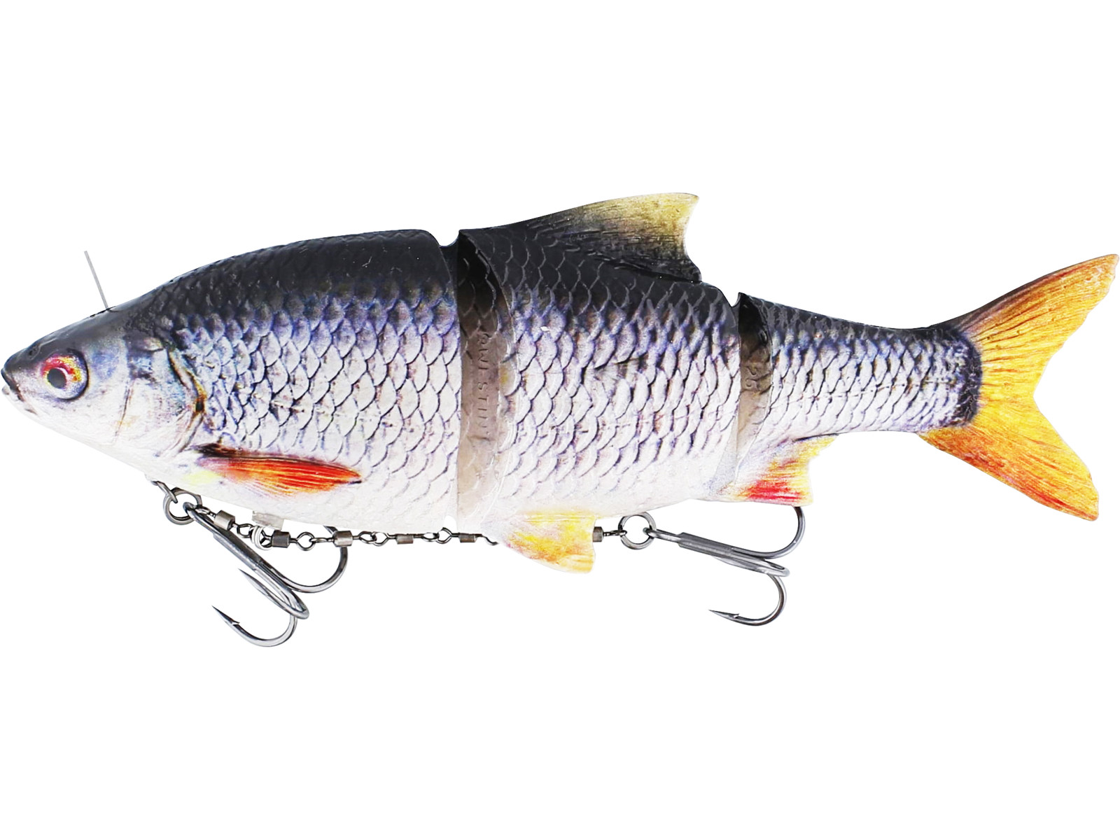 Westin Ricky The Roach Inline 15 cm [47 g] SS real roach 1-pack