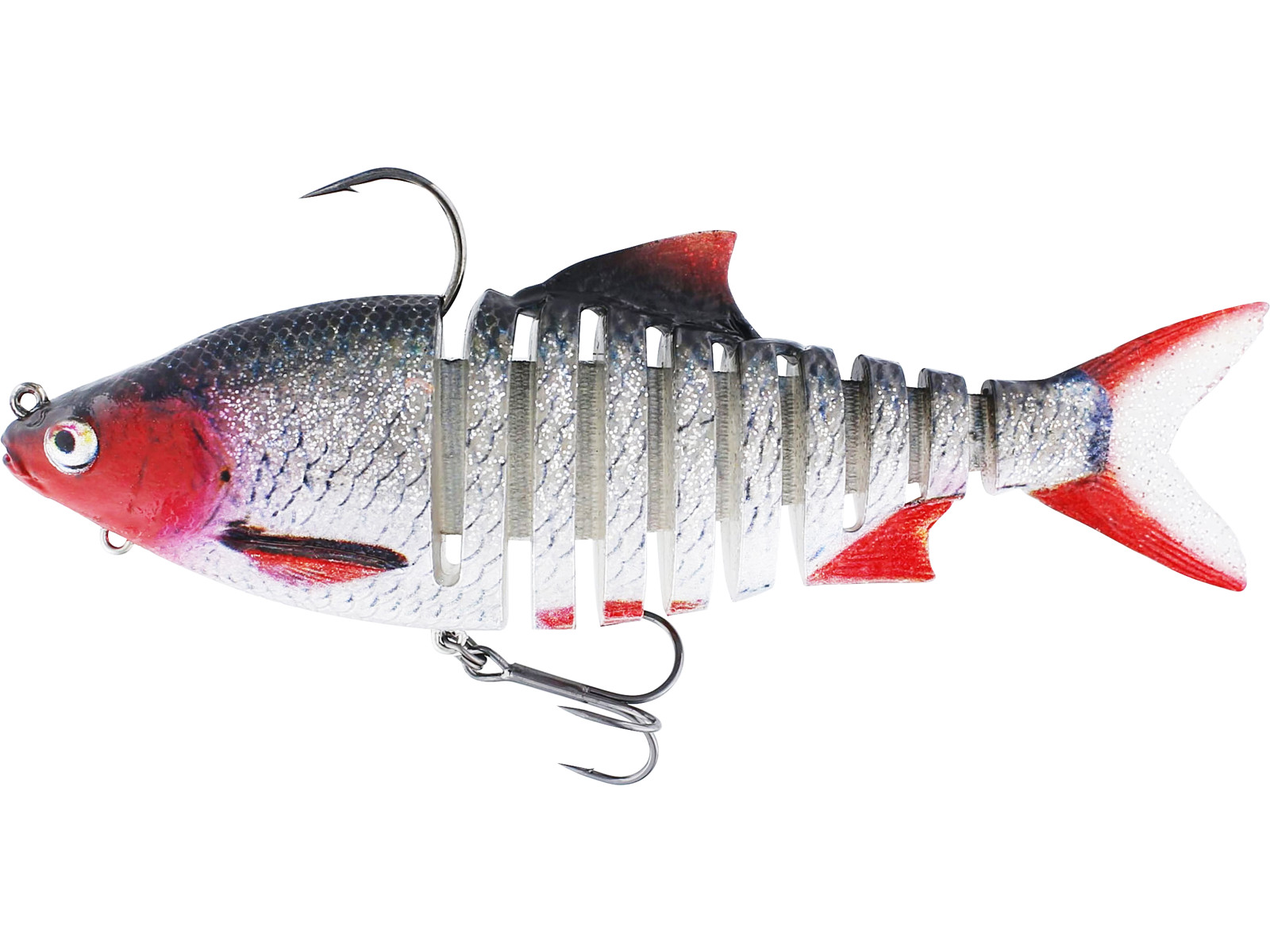 Westin Ricky The Roach Multi Jointed R2F 18 cm [83 g] S redlight roach 1-pack