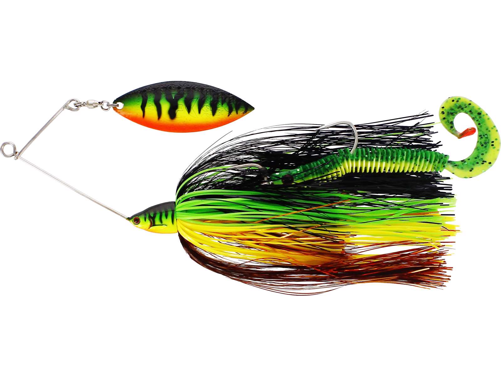 Westin MonsterVibe Willow spinnerbait [65 g] flash firetiger 1-pack