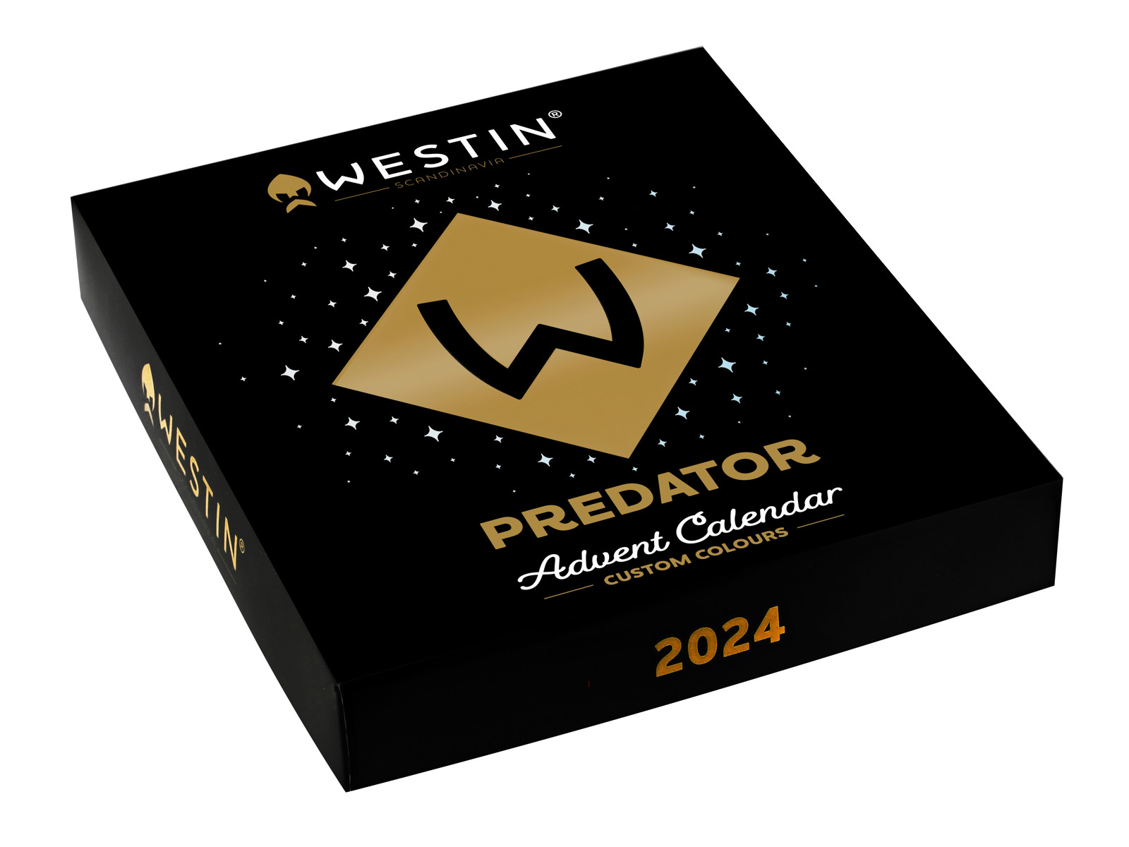 Westin 2024 års adventskalender [Predator] med 24 lådor