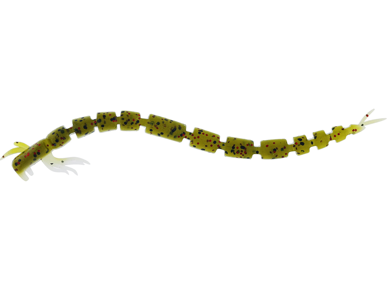 Westin Bloodteez Worm 5.5 cm [0.5 g] seaweed pearl 8-pack
