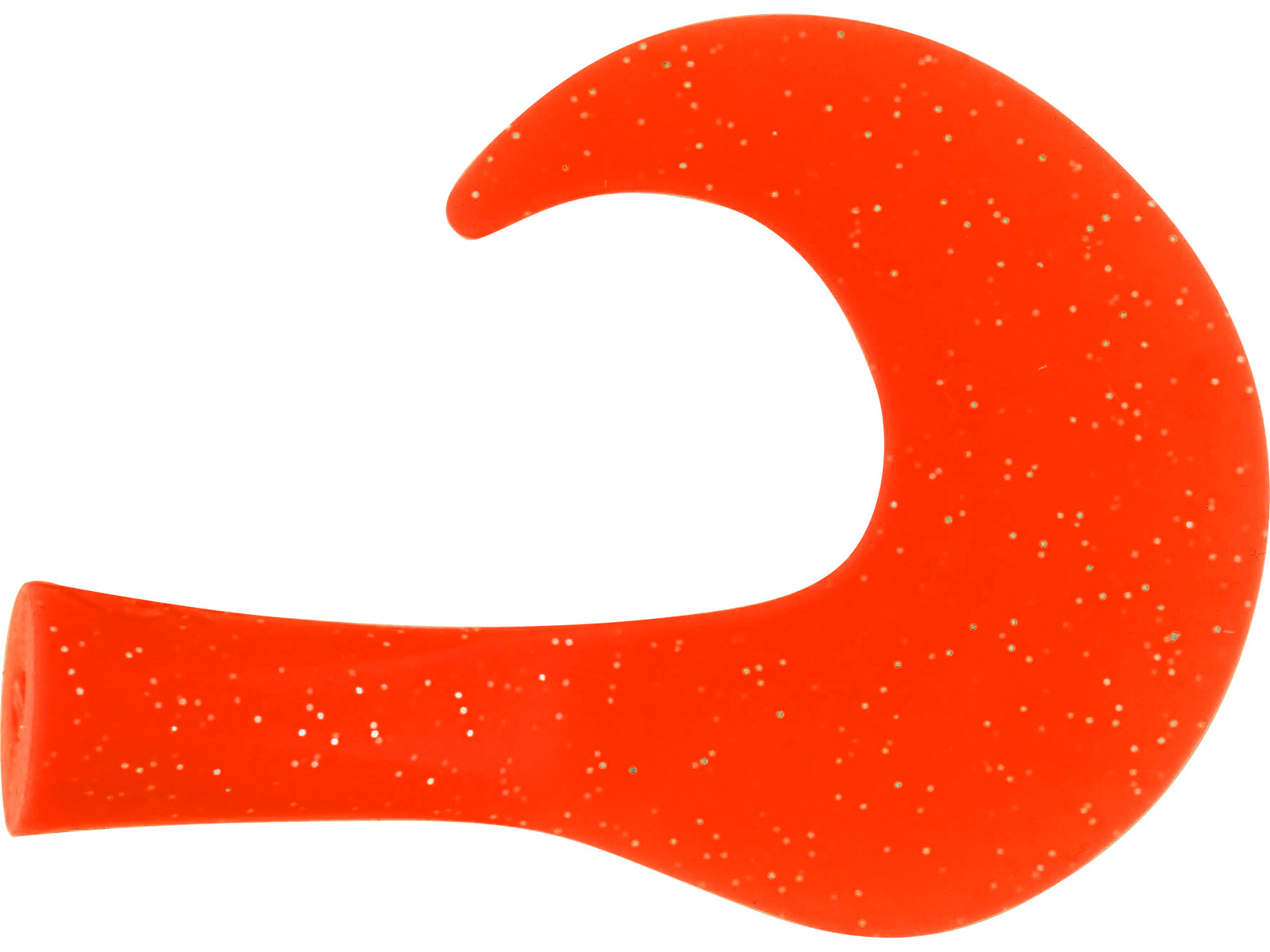 Westin Curltail till Swim Tail 9 cm [8 g] fluo orange 2-pack