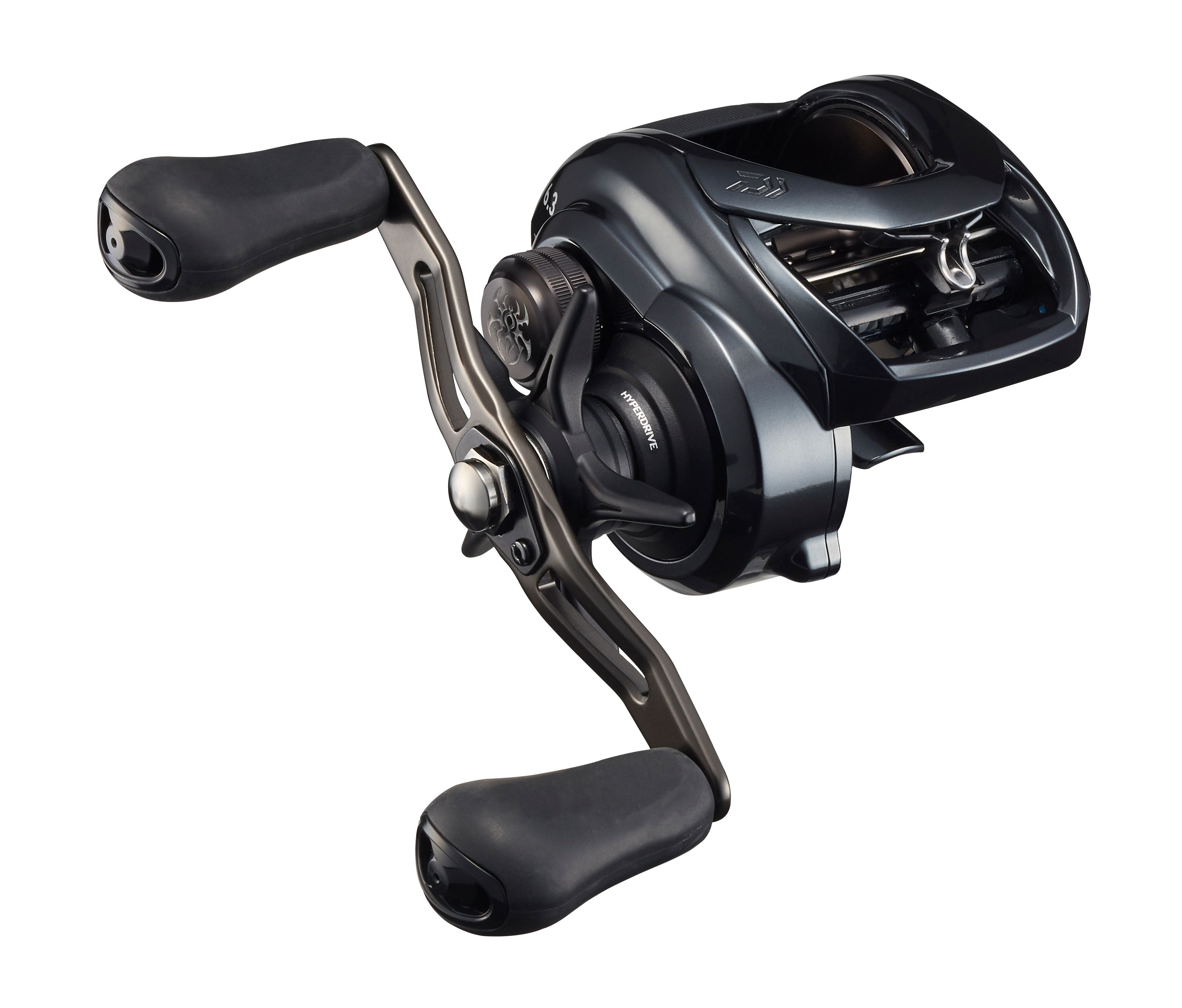 Daiwa Tatula TW 400 lågprofilsrulle högervevad