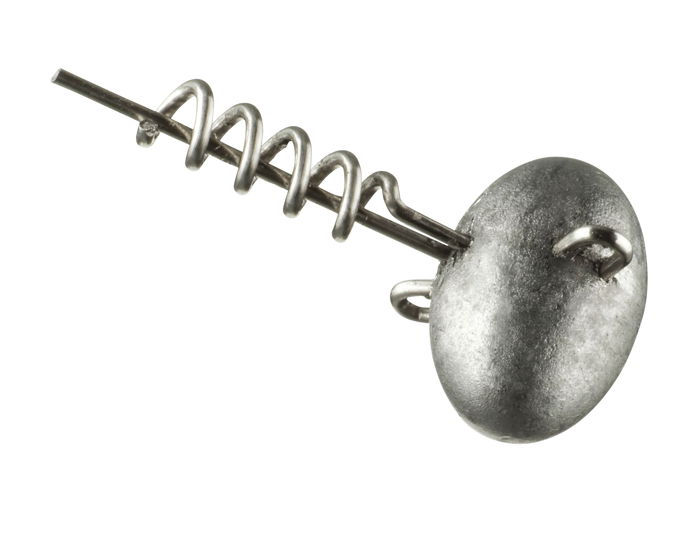 Daiwa Prorex Screw-In Football jiggskalle 10 g natural 3-pack