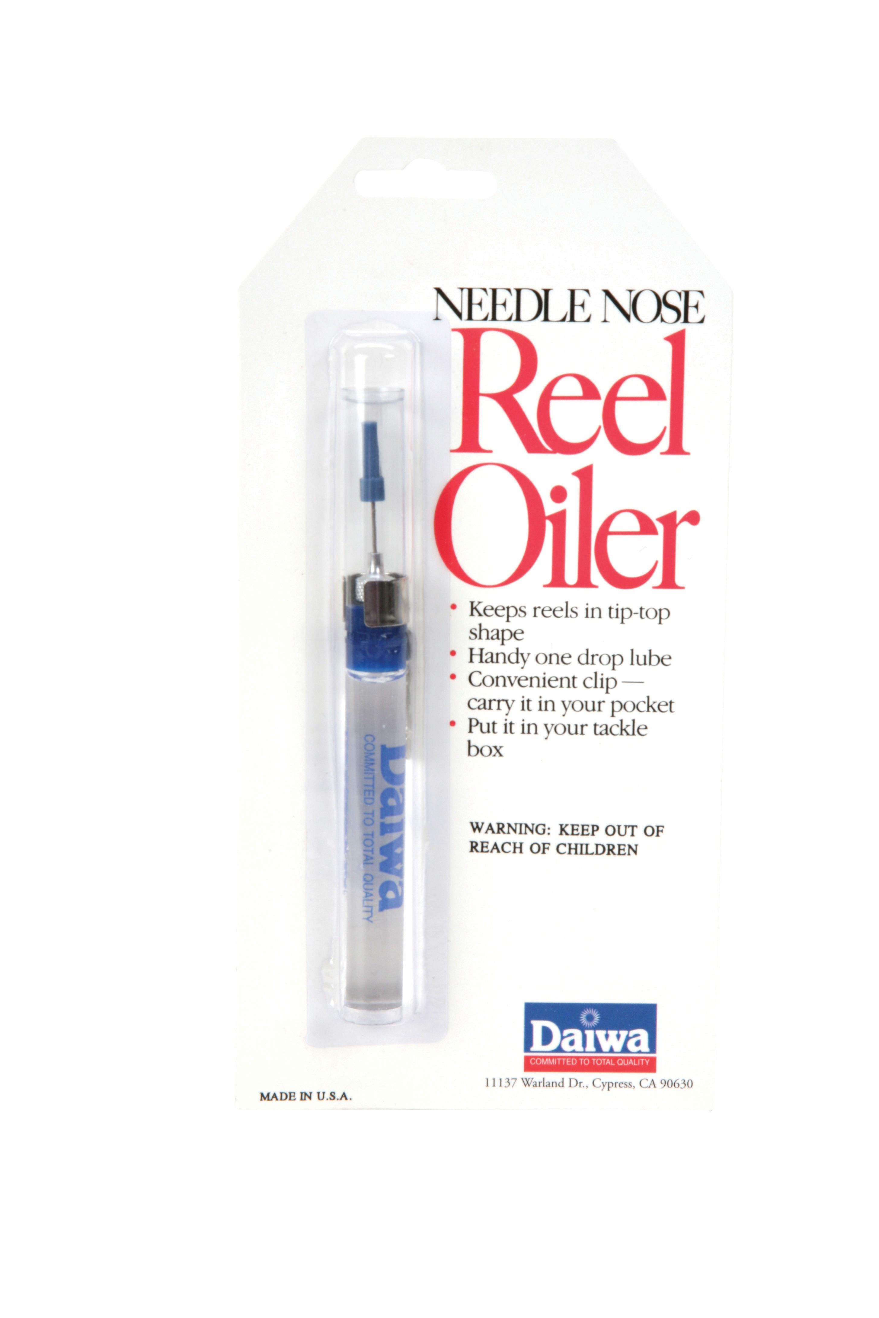 Daiwa Reel Oiler olja till fiskerullar