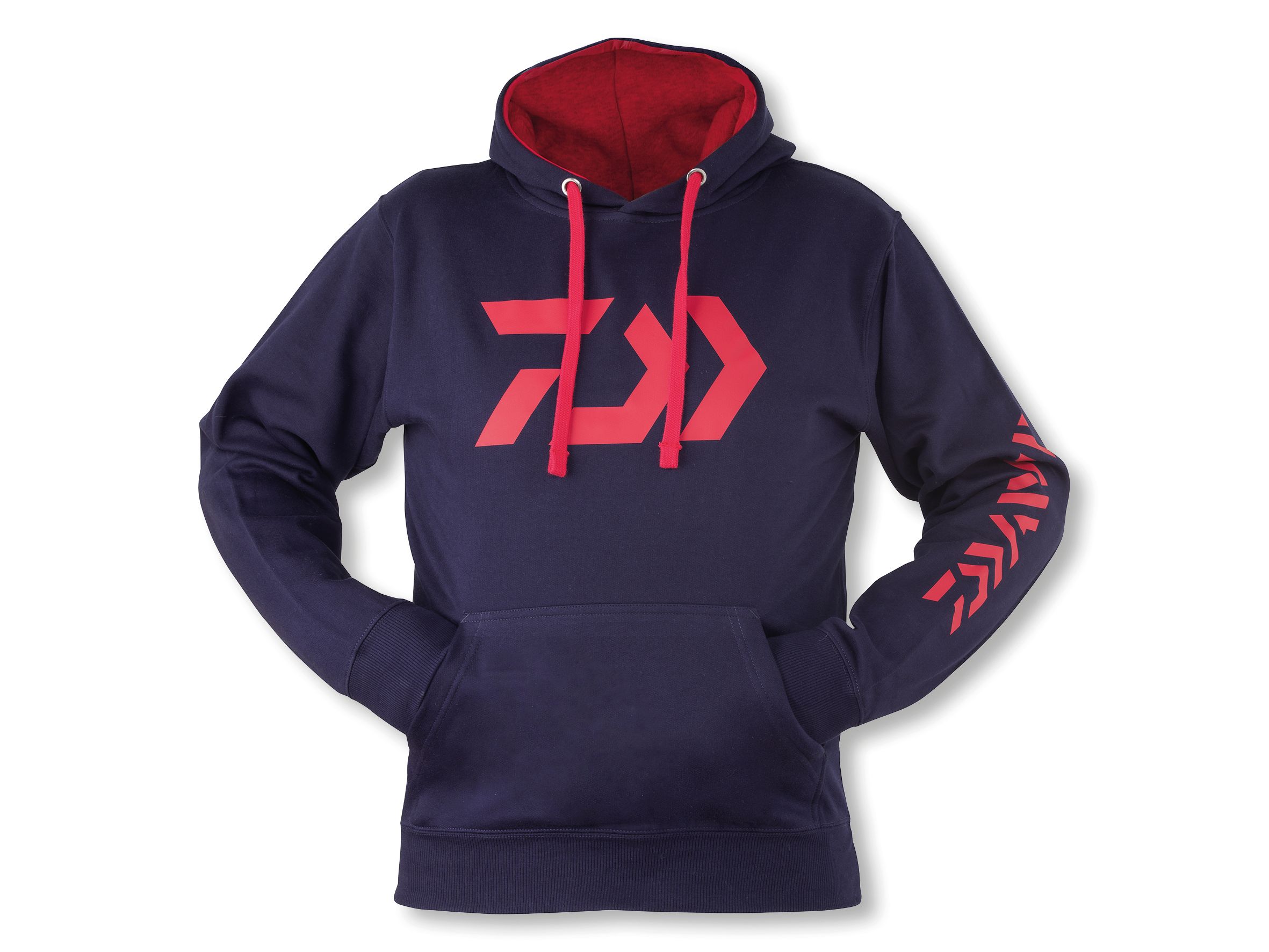 Daiwa D-Vec hoodie marinblå medium