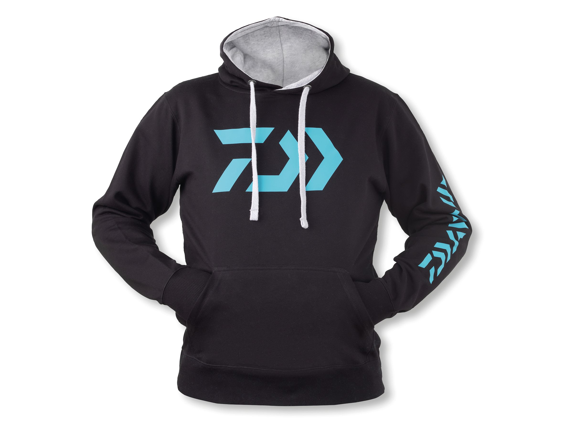 Daiwa D-Vec hoodie svart large