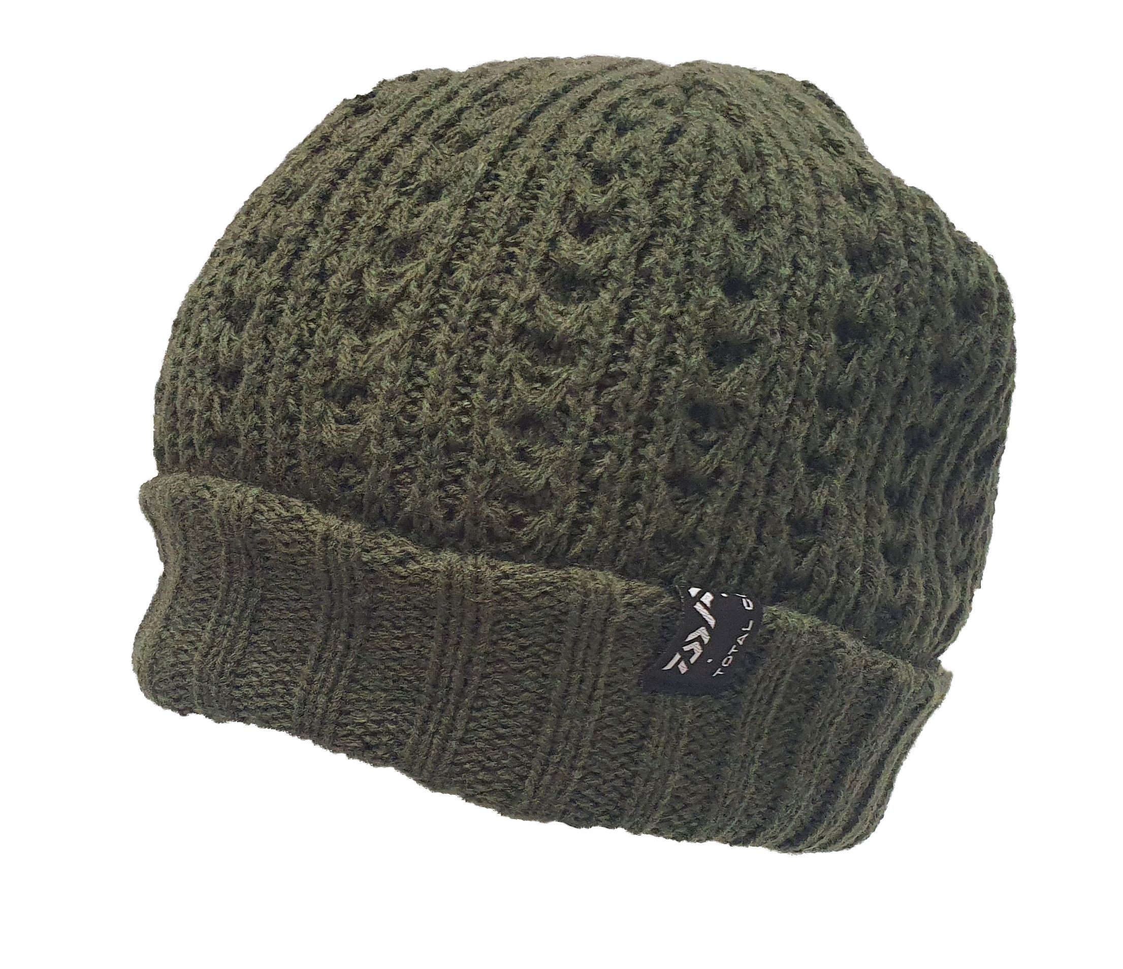 Daiwa Knitted thermal beanie grön