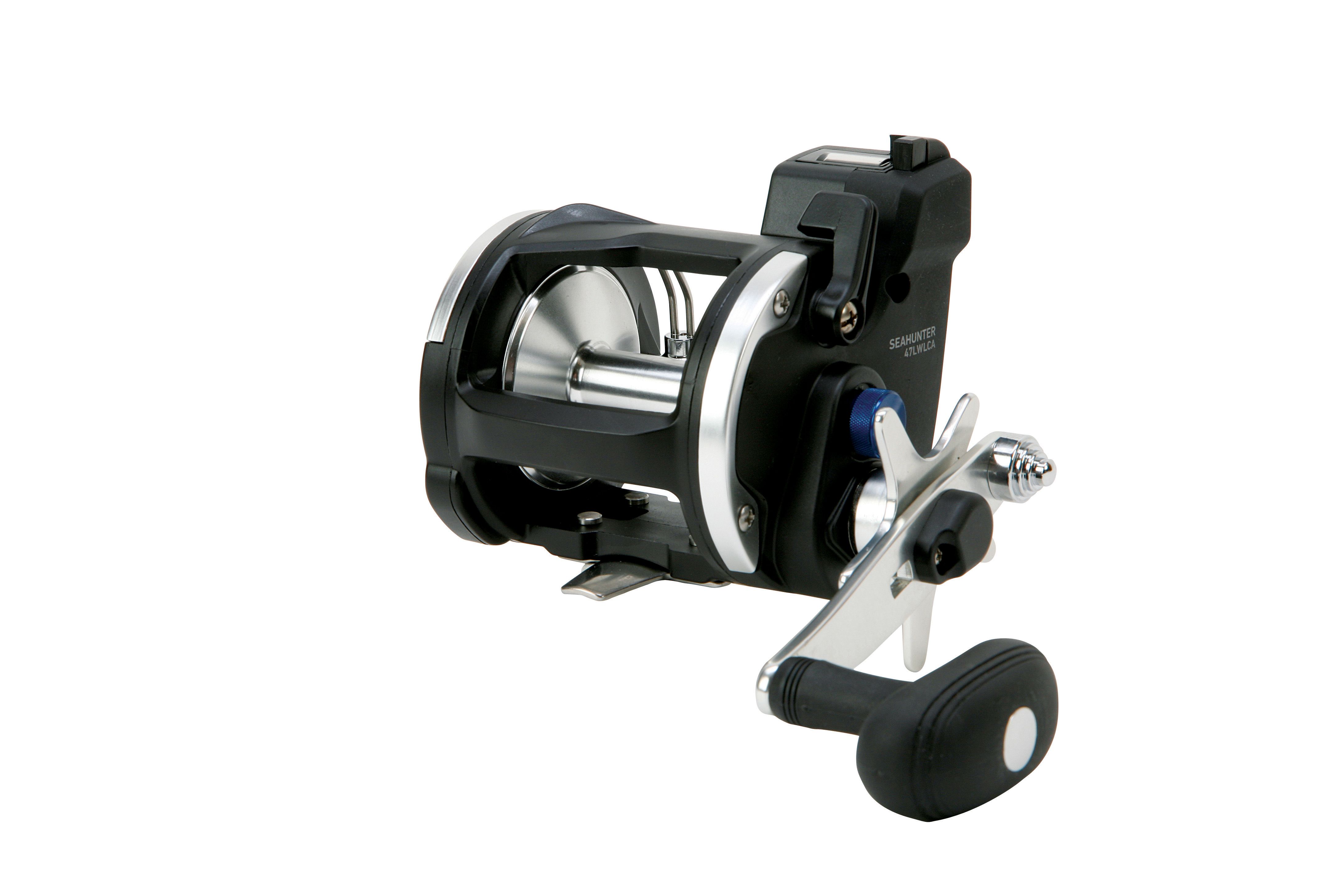 Daiwa Seahunter LW LineCounter 47 multirulle högervevad