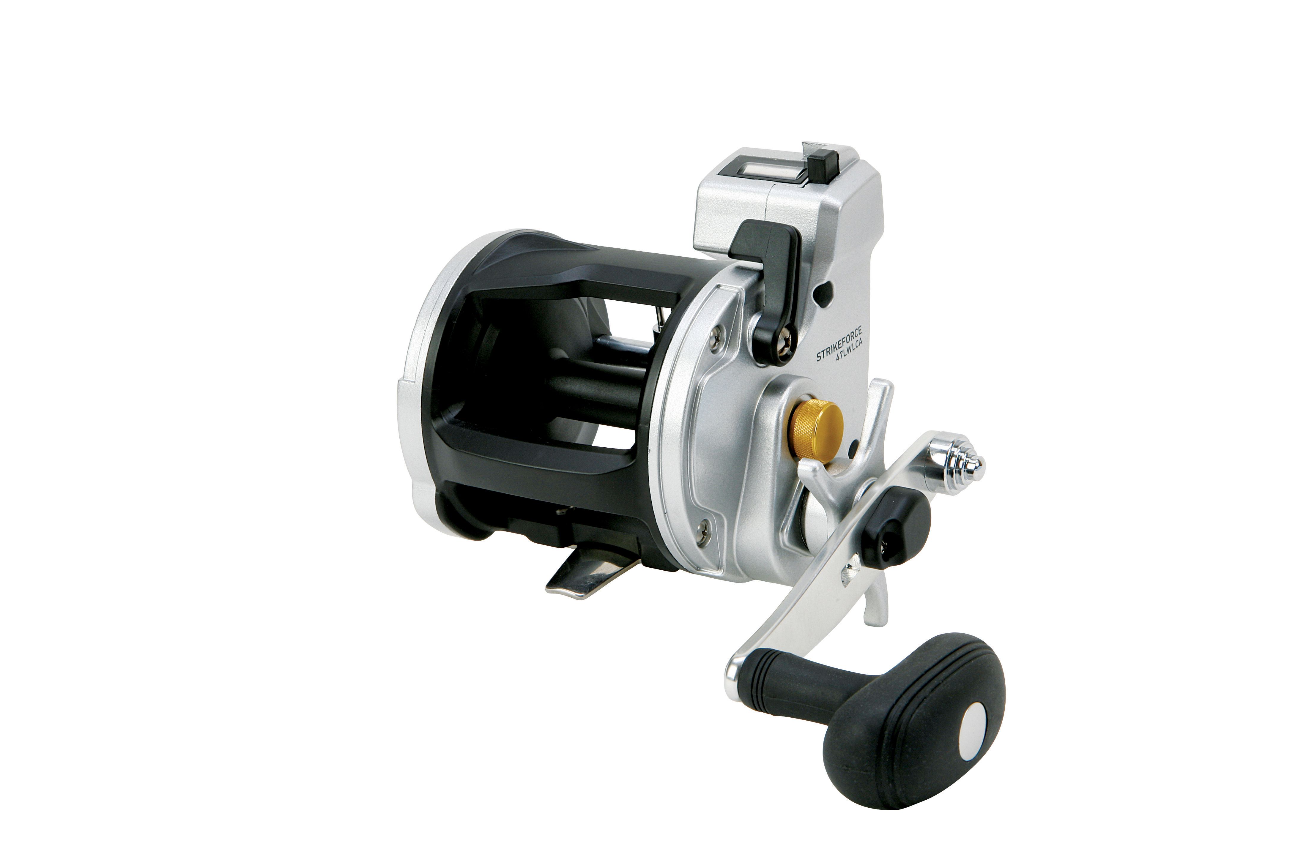 Daiwa Strikeforce LW LineCounter 47 multirulle högervevad