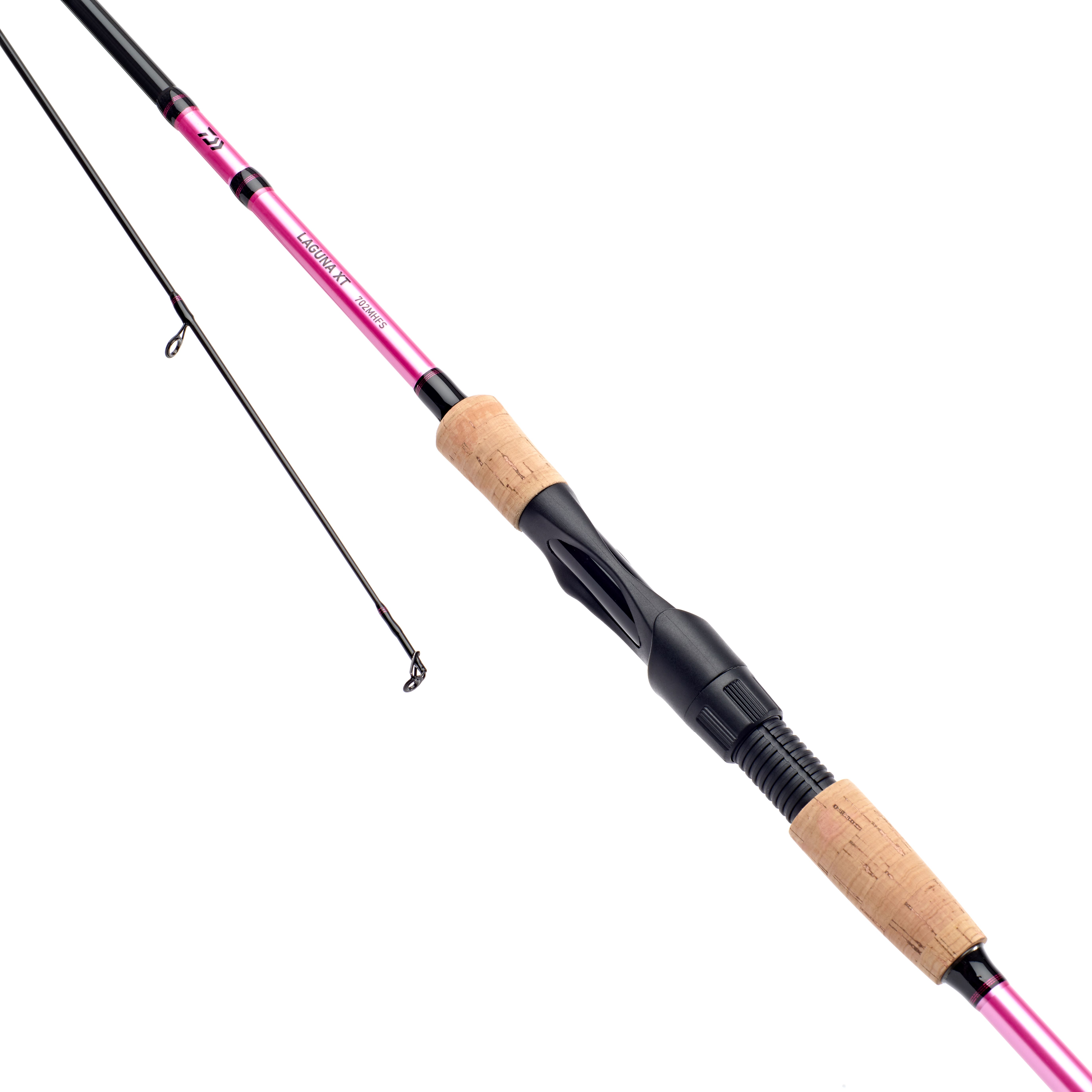Daiwa Laguna XT Kids haspelspö 8'0" 15-50 g rosa