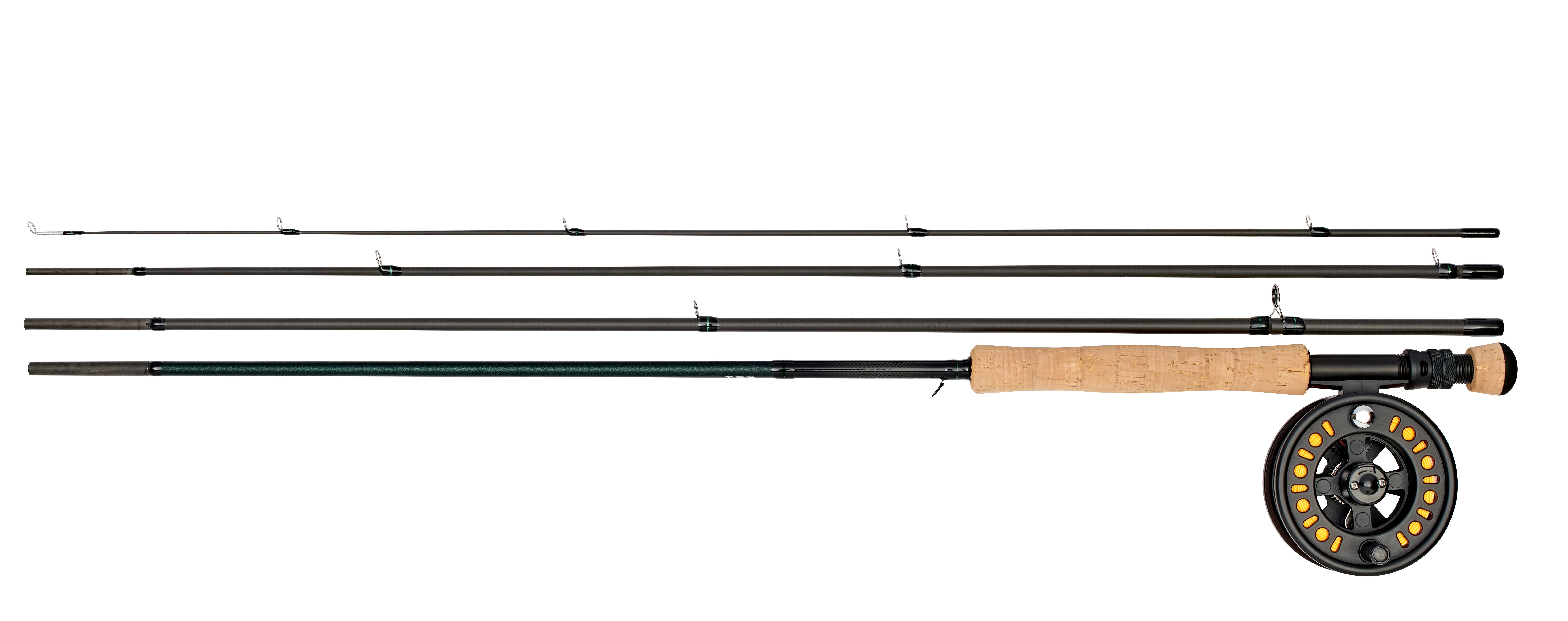 Daiwa D Pike flugfiskeset 9'0" med 7/8 rulle och #9 flytlina