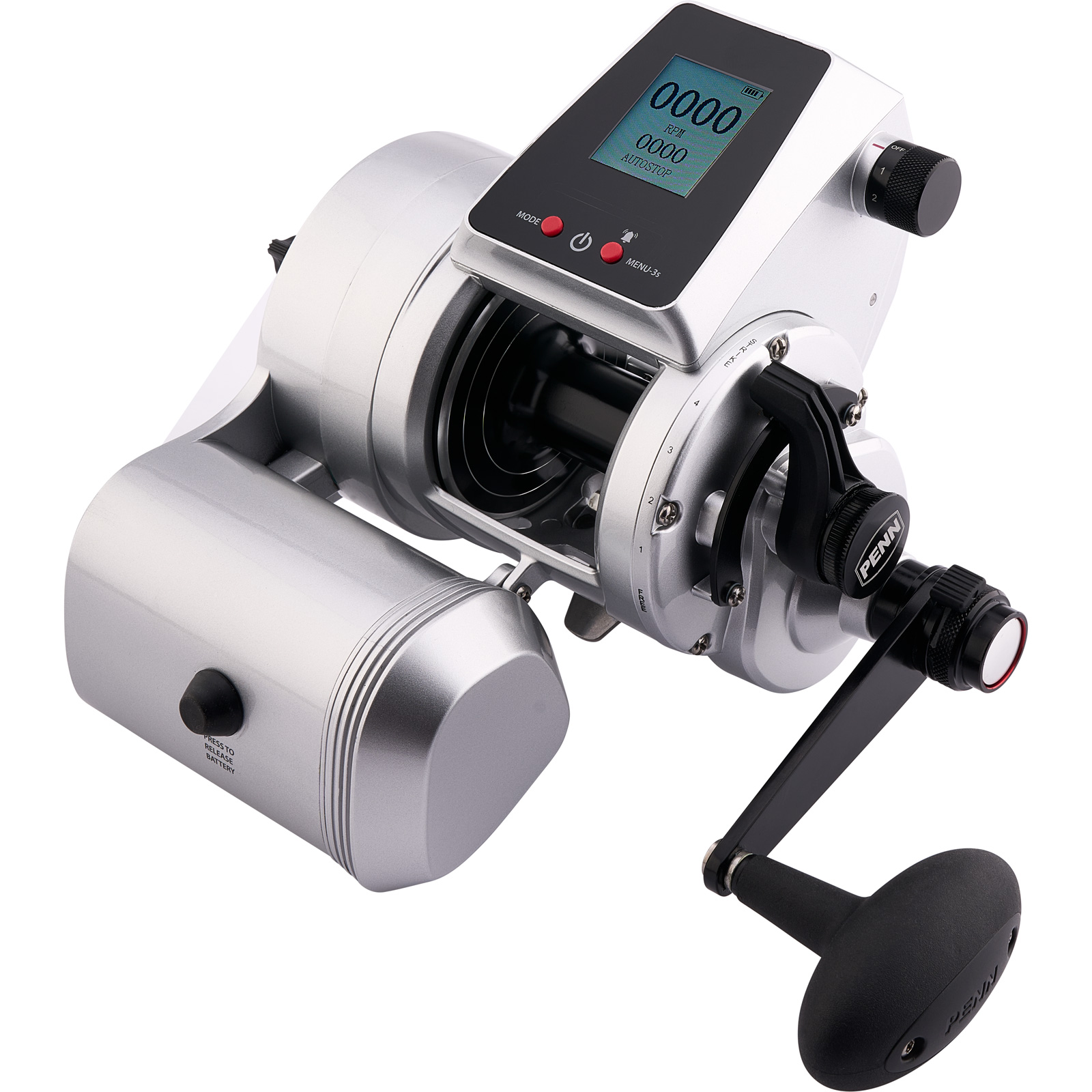 PENN Fathom Electric 50 Lever Drag havsfiskerulle högervevad