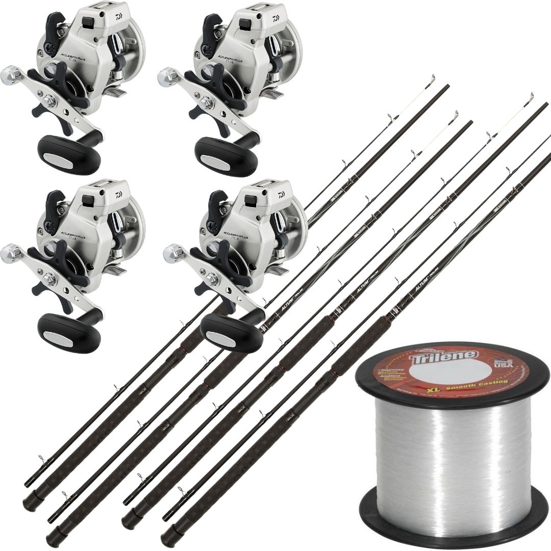 Predator Trollingset 4-pack