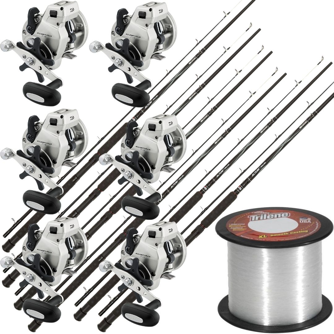 Predator Trollingset 6-pack