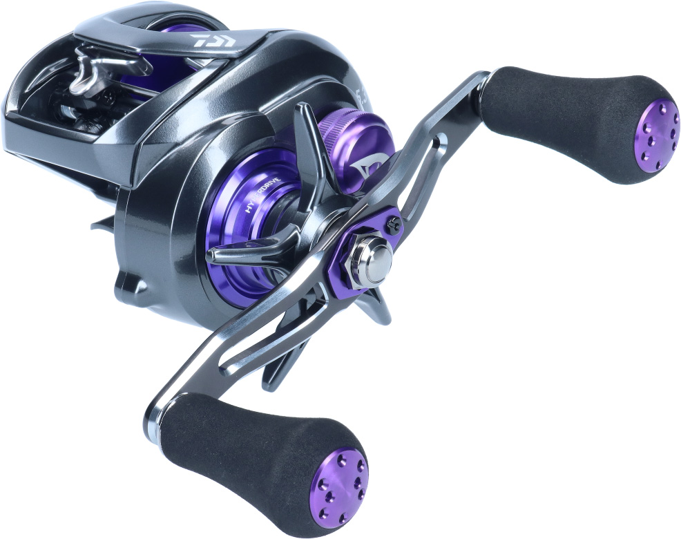 Daiwa Prorex XR TWS 300PL lågprofilsrulle vänstervevad