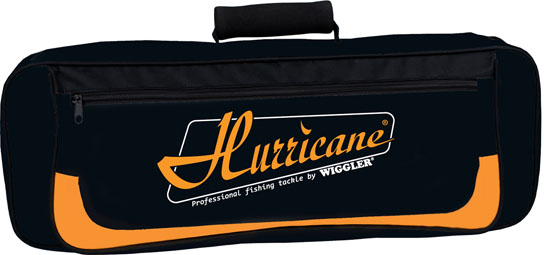 Hurricane pimpelväska [58 x 20 x 9 cm] svart/orange