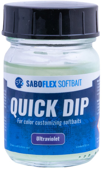 SaBoFlex Softbait Quick Dip 50 ml ultraviolett