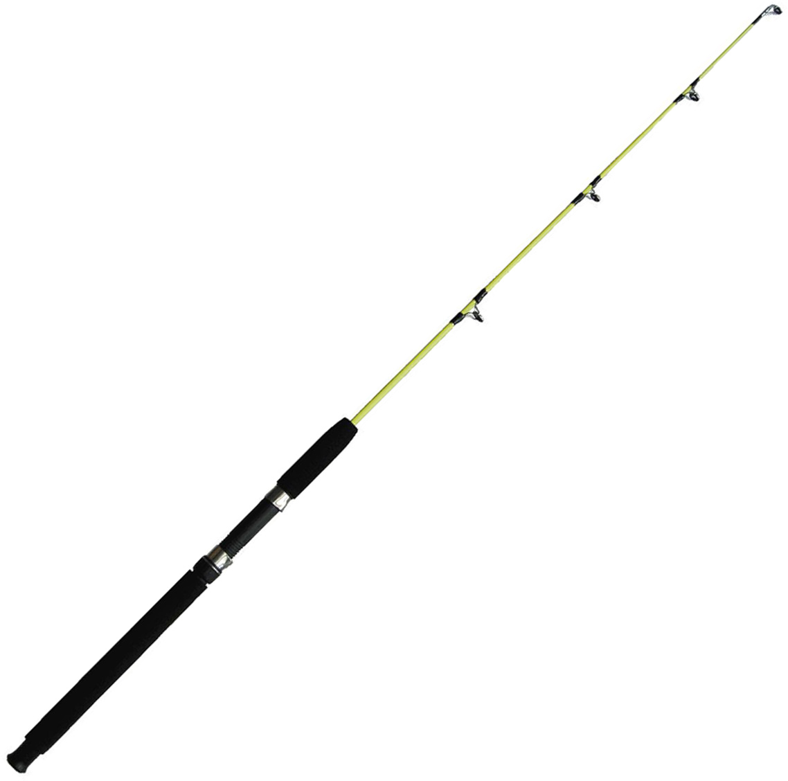 Wiggler R1221 ismete-/makrillspö 118.5 cm soft gul