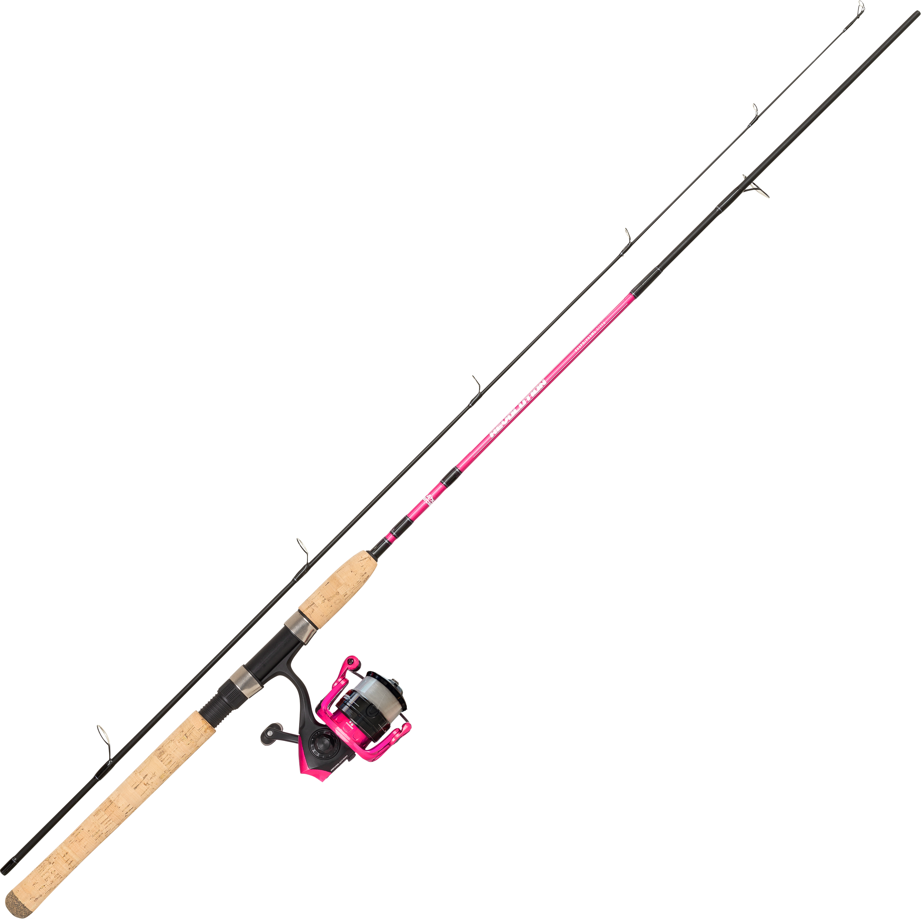 Abu Garcia Revolution Pink Combo 503FD/802ML haspelset 8'0" 8-30 g